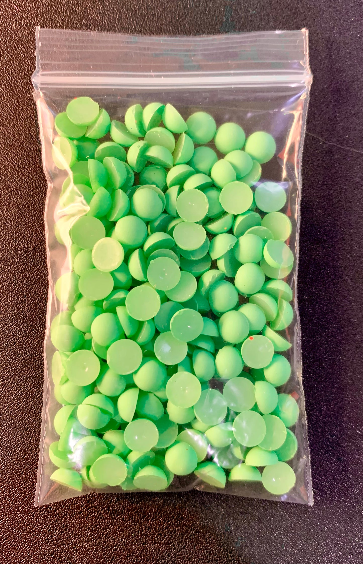 Matt Mint - 1/2 Pearls