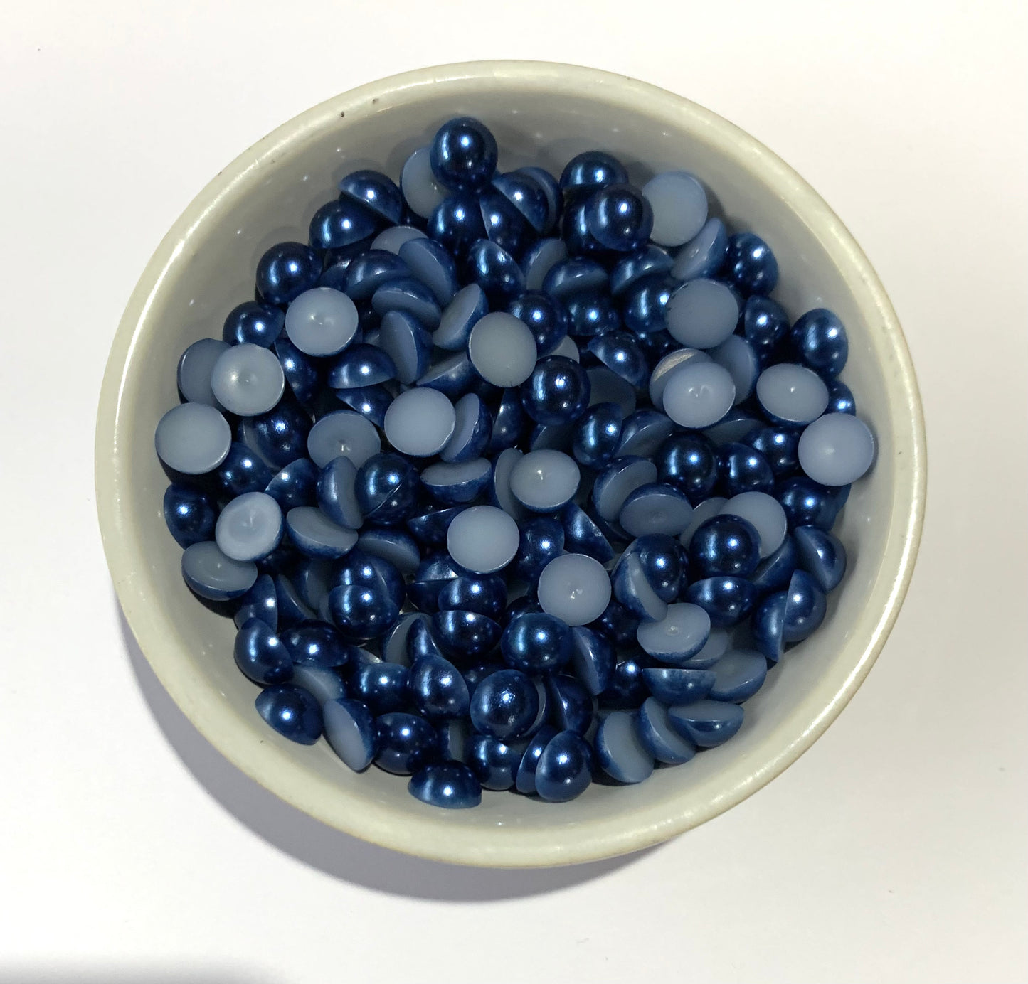 Navy - 1/2 Pearls