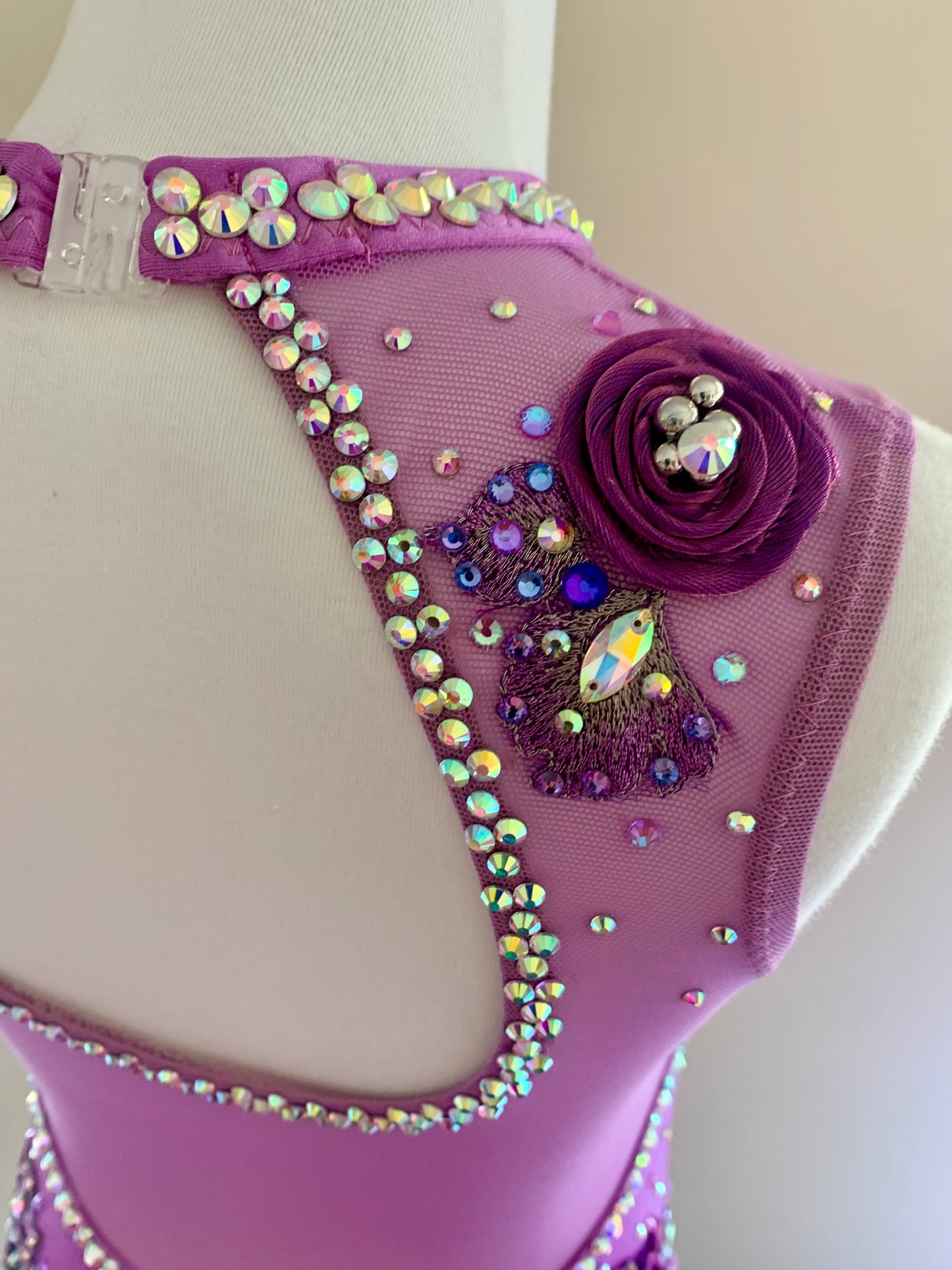 Violet Pansy Lyrical Size 8