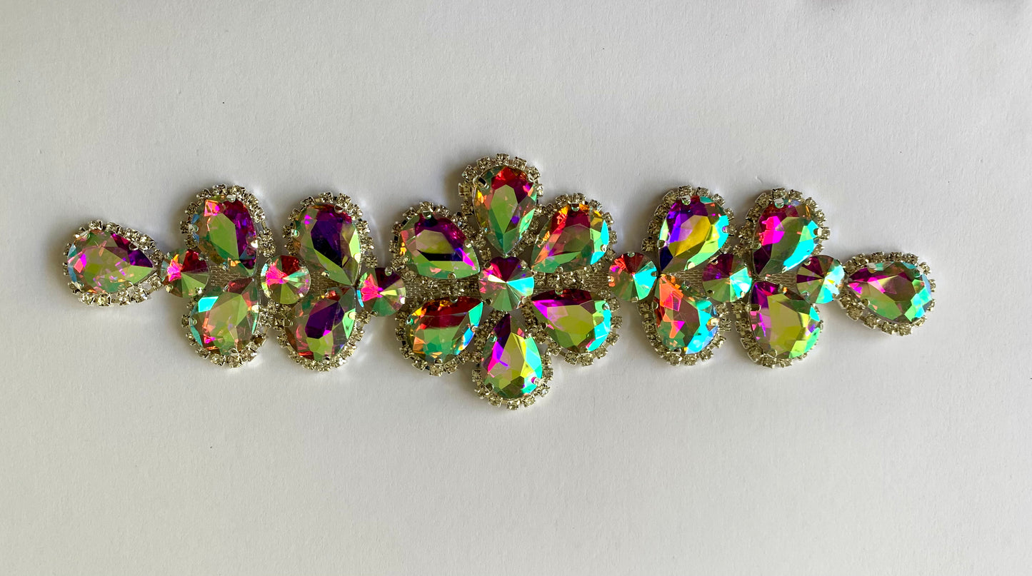 Rhinestone Applique #6
