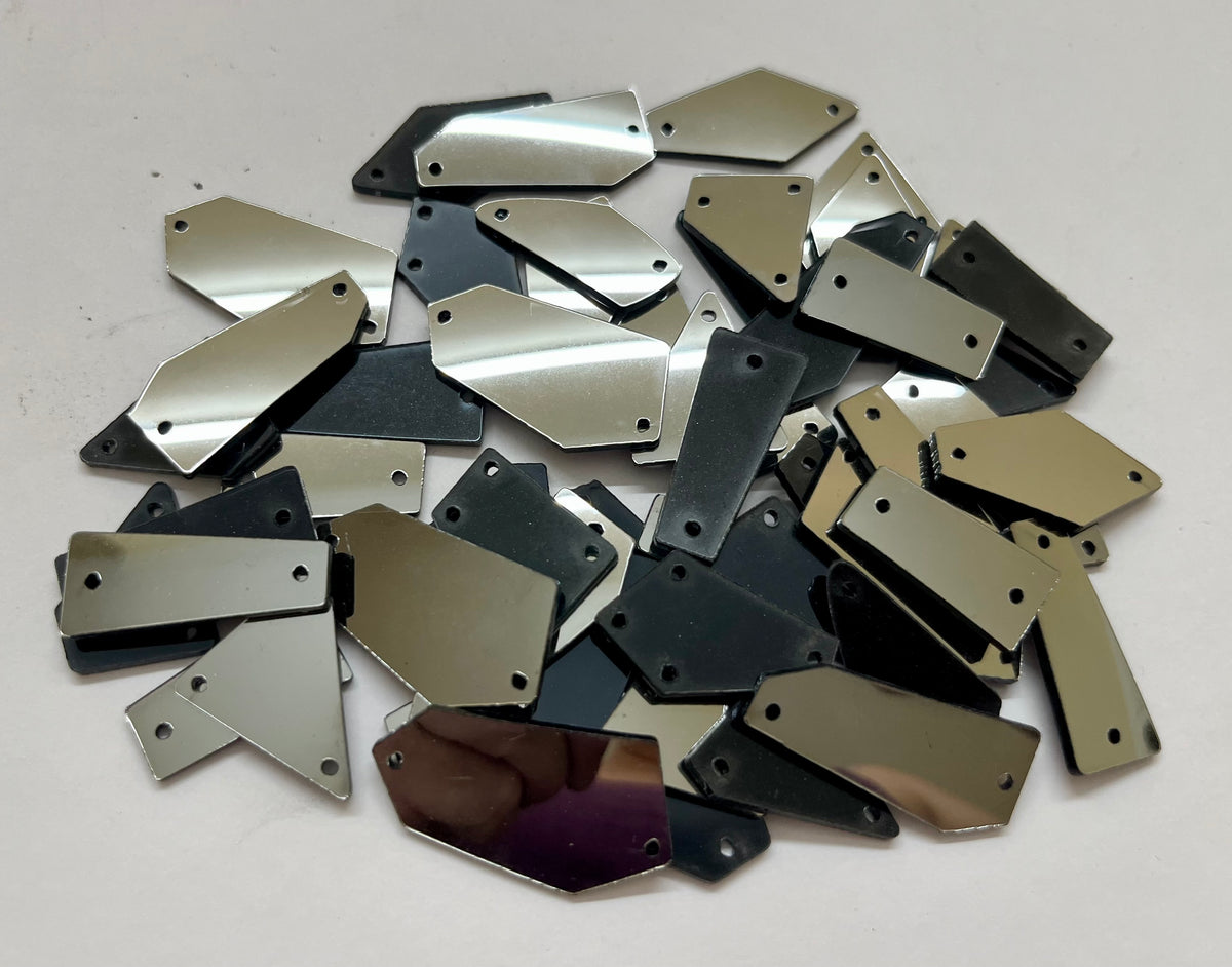 Mirror Pieces Hematite