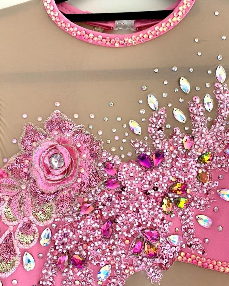 Pink Lyrical size 12