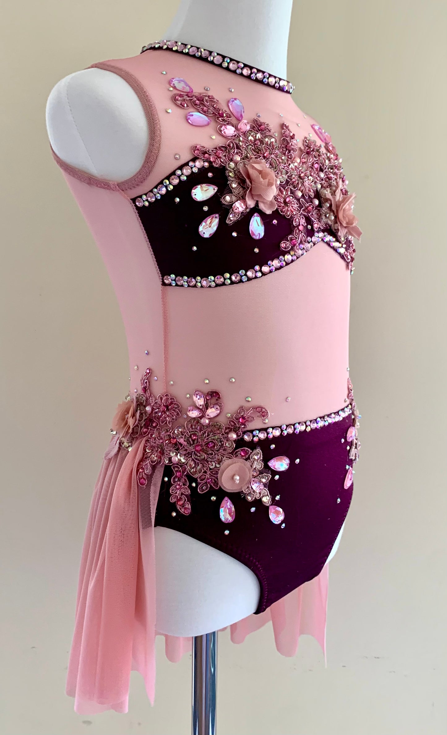Dusky Rose Lyrical Size 6