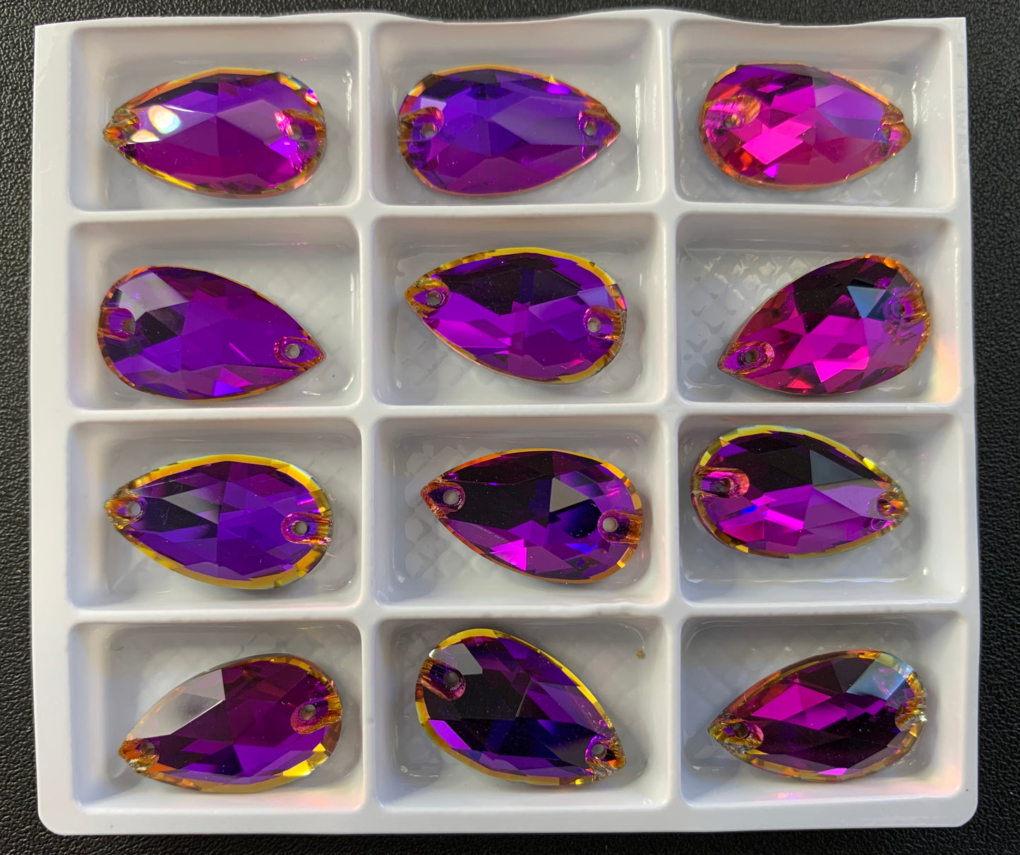 K9 Violet Teardrop