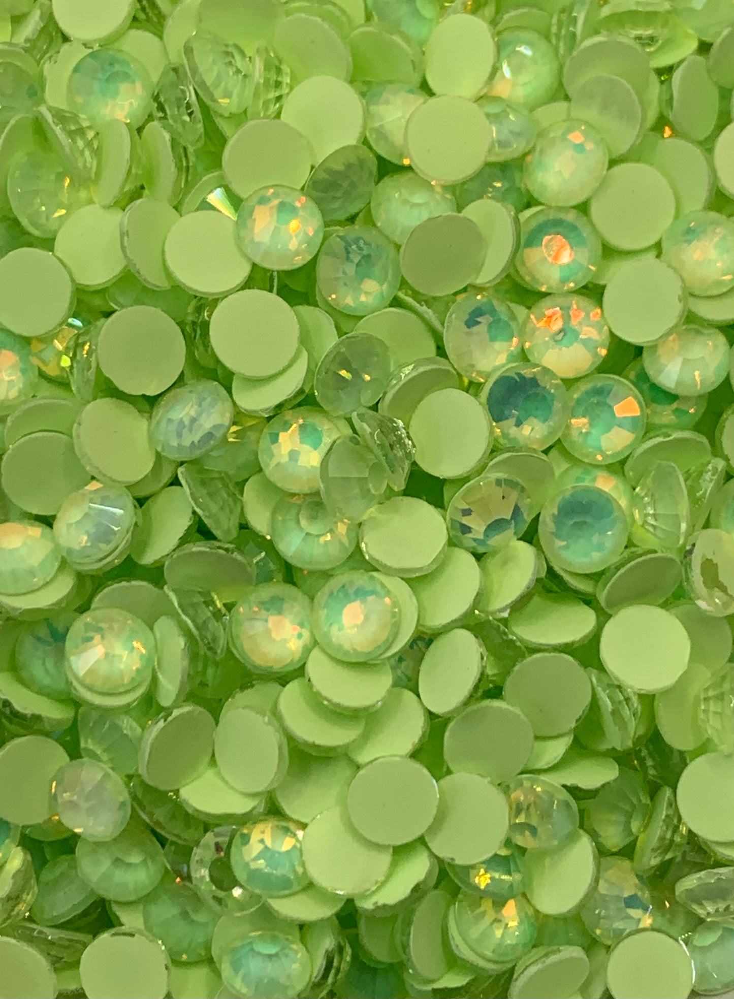 Mocha Opal Peridot - MO2