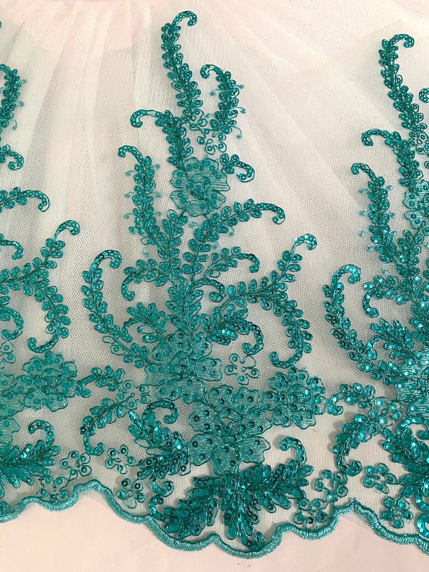 Alyssa Lace Emerald