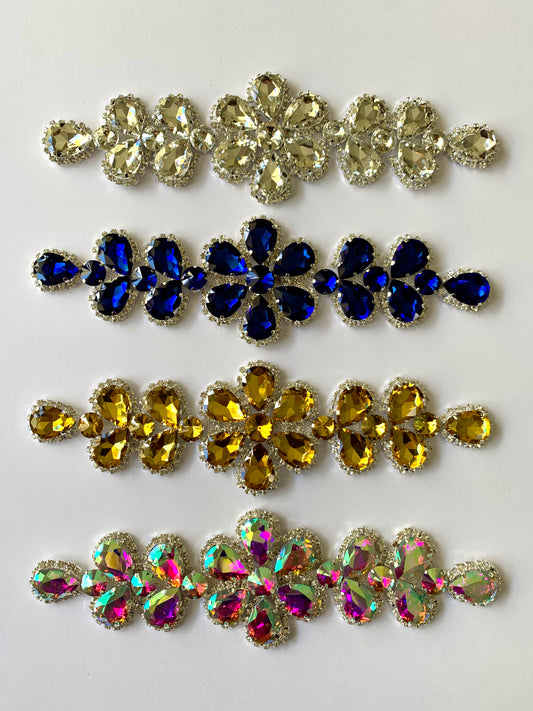 Rhinestone Applique #6