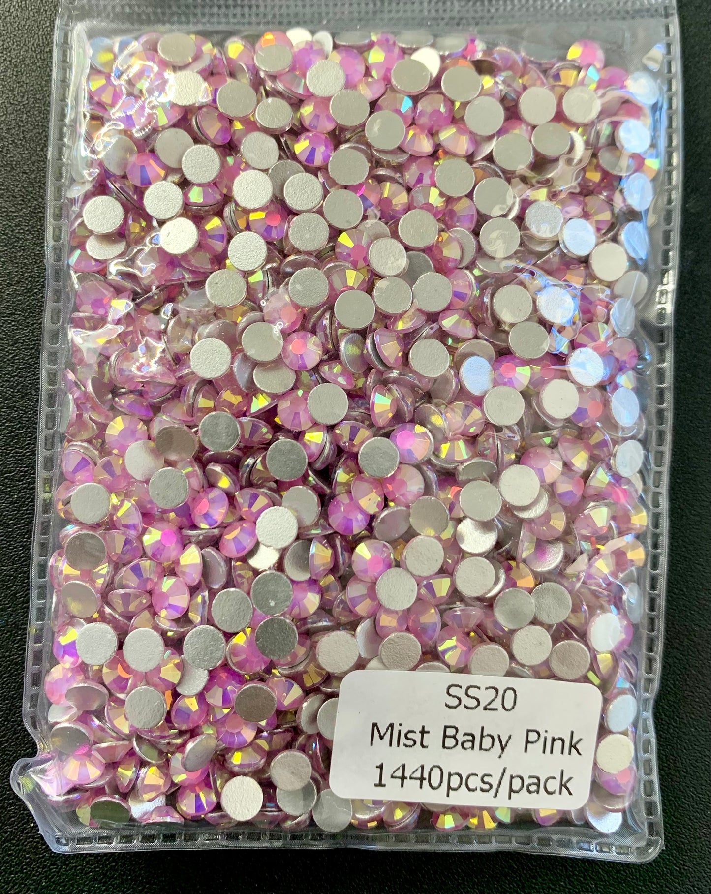 Misty Baby Pink