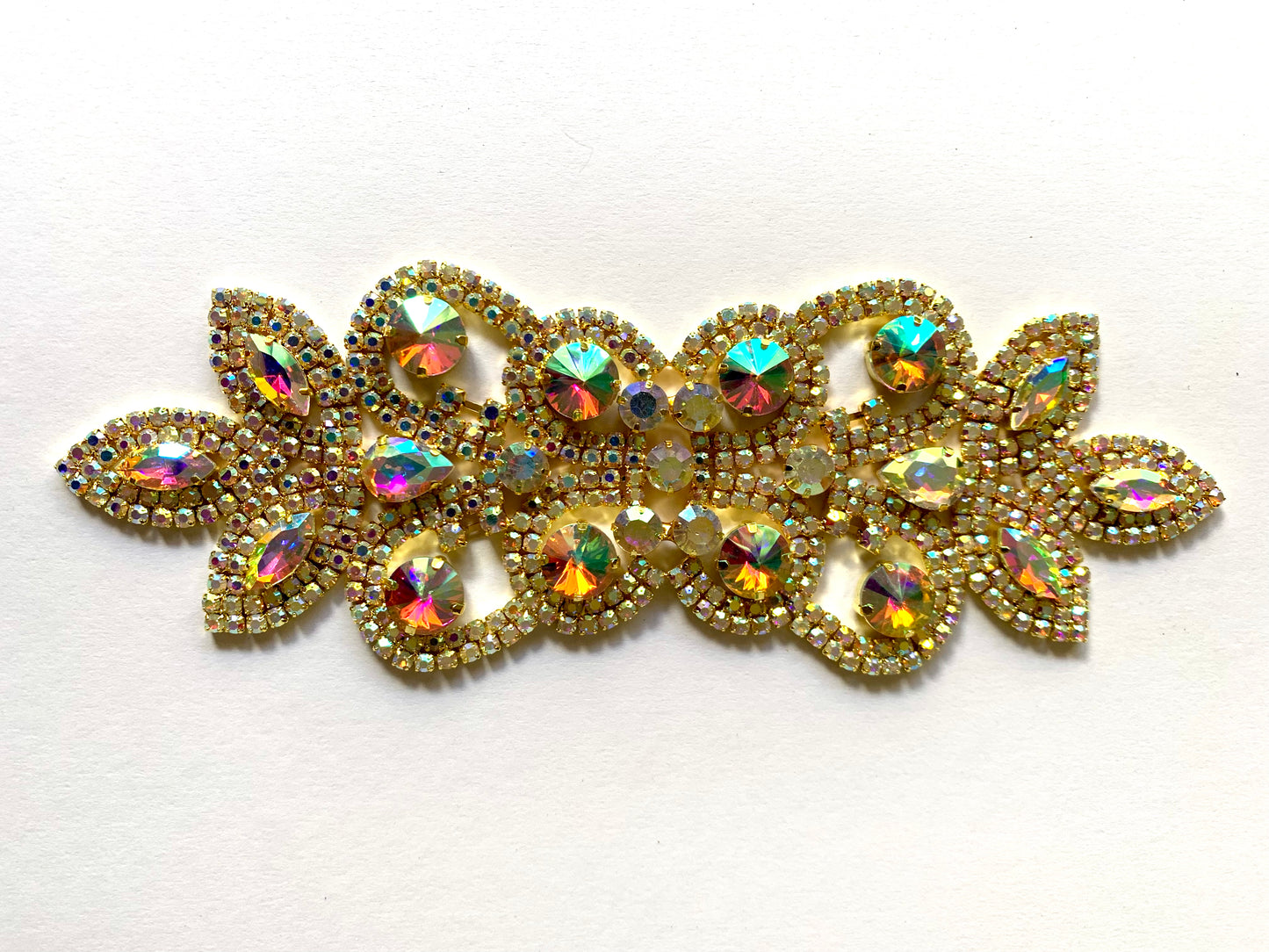 Rhinestone Applique #5