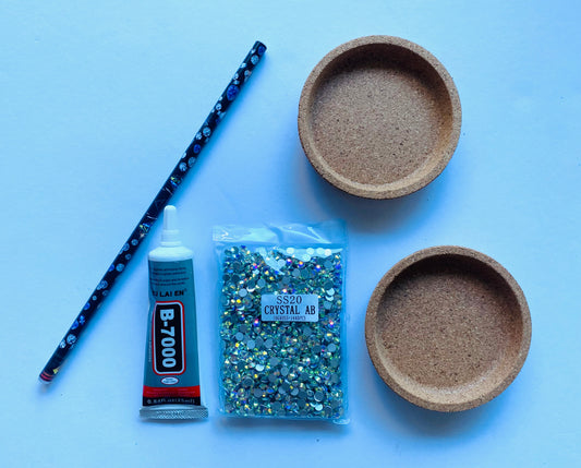 Starter Pack Glue and Diamantés