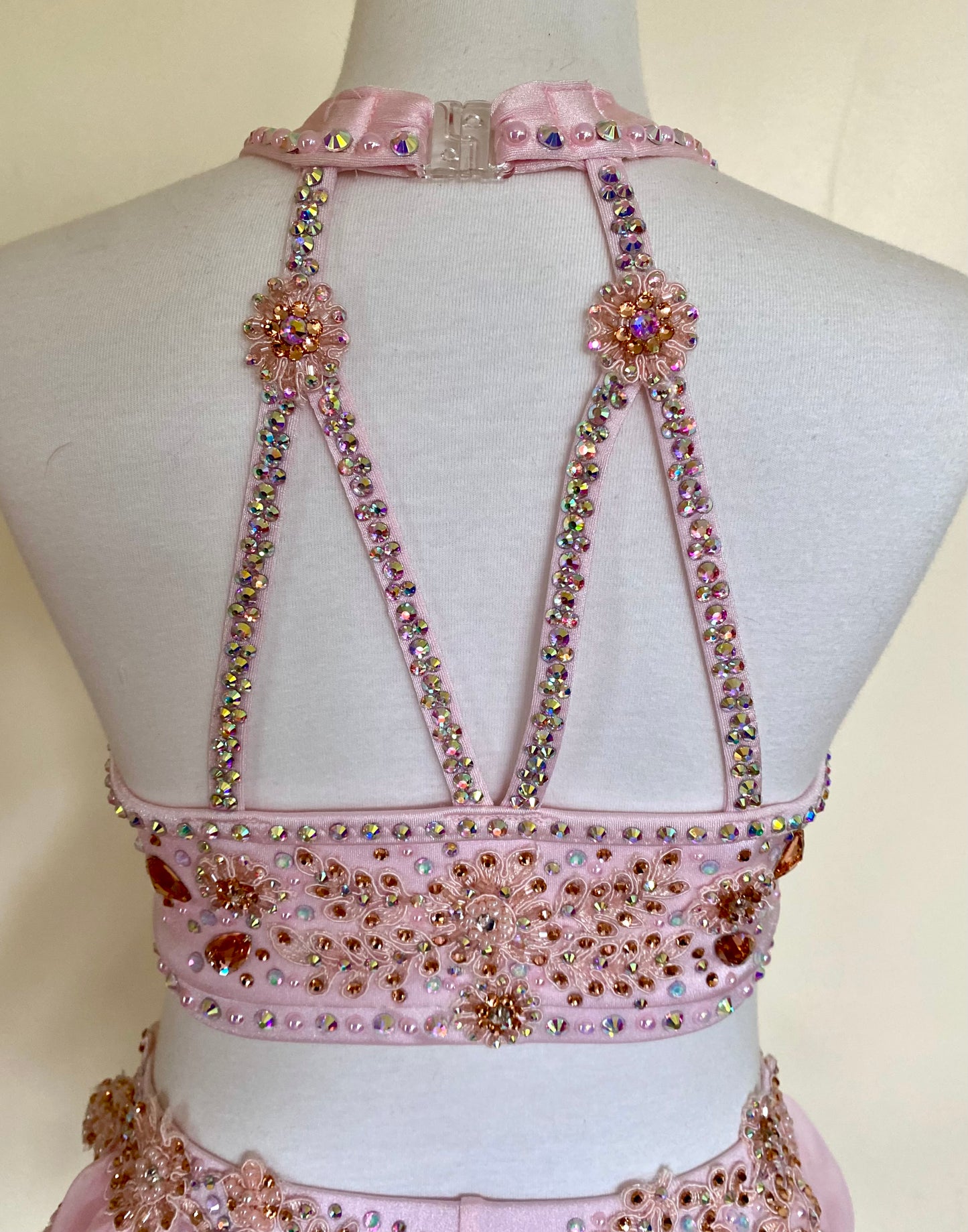 Pink and Peach Lyrical Size 8