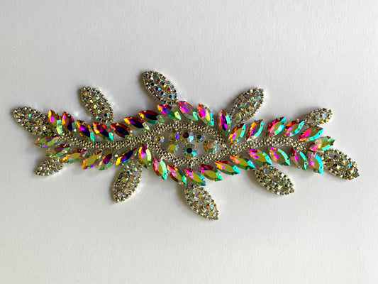 Rhinestone Applique #15