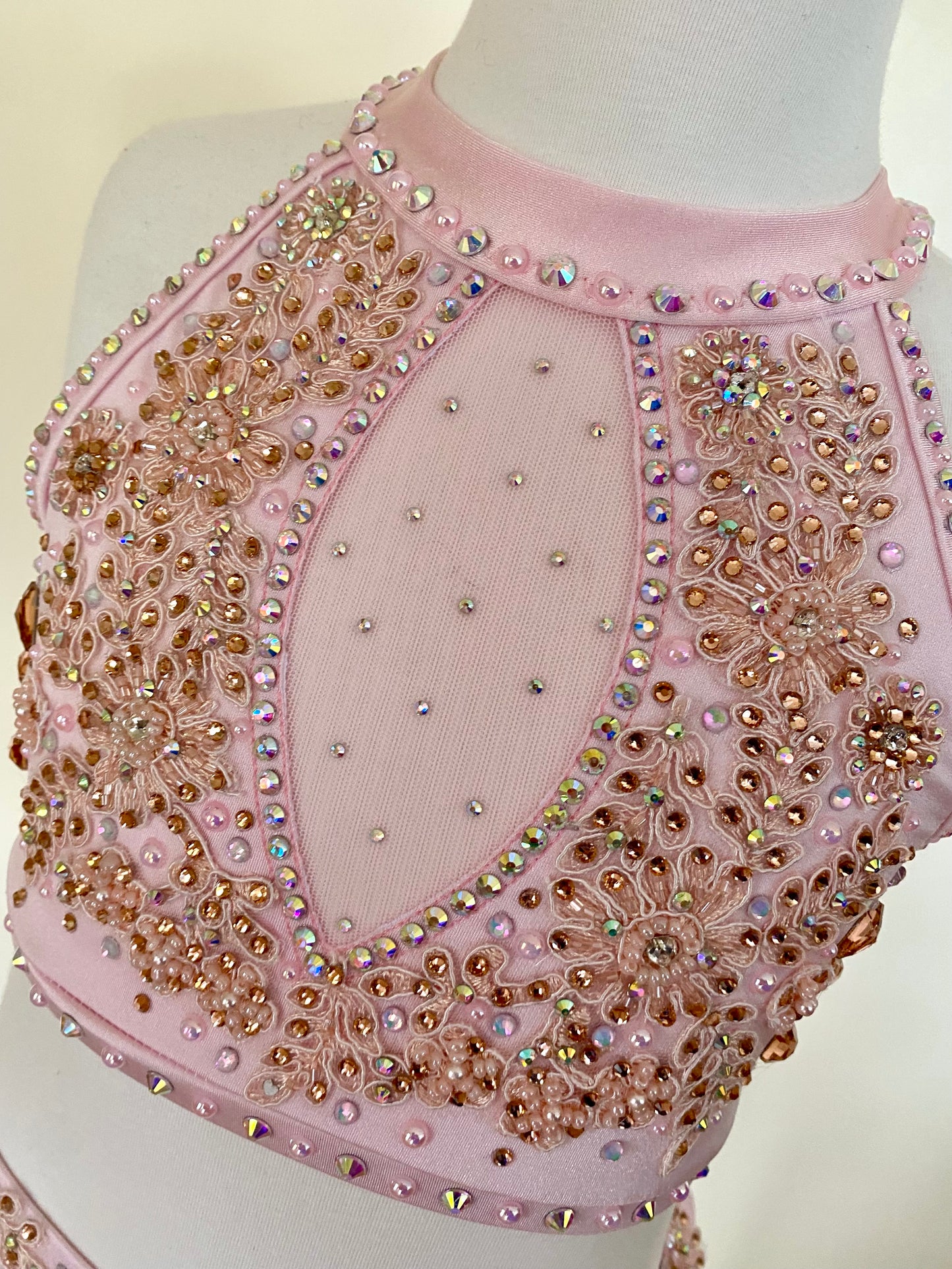 Pink and Peach Lyrical Size 8