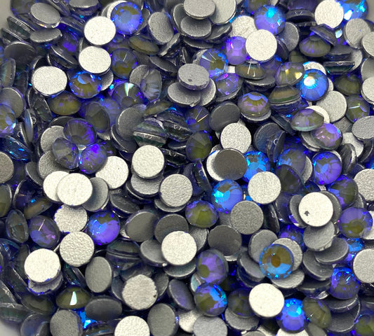 Shiny Opal Blue Purple