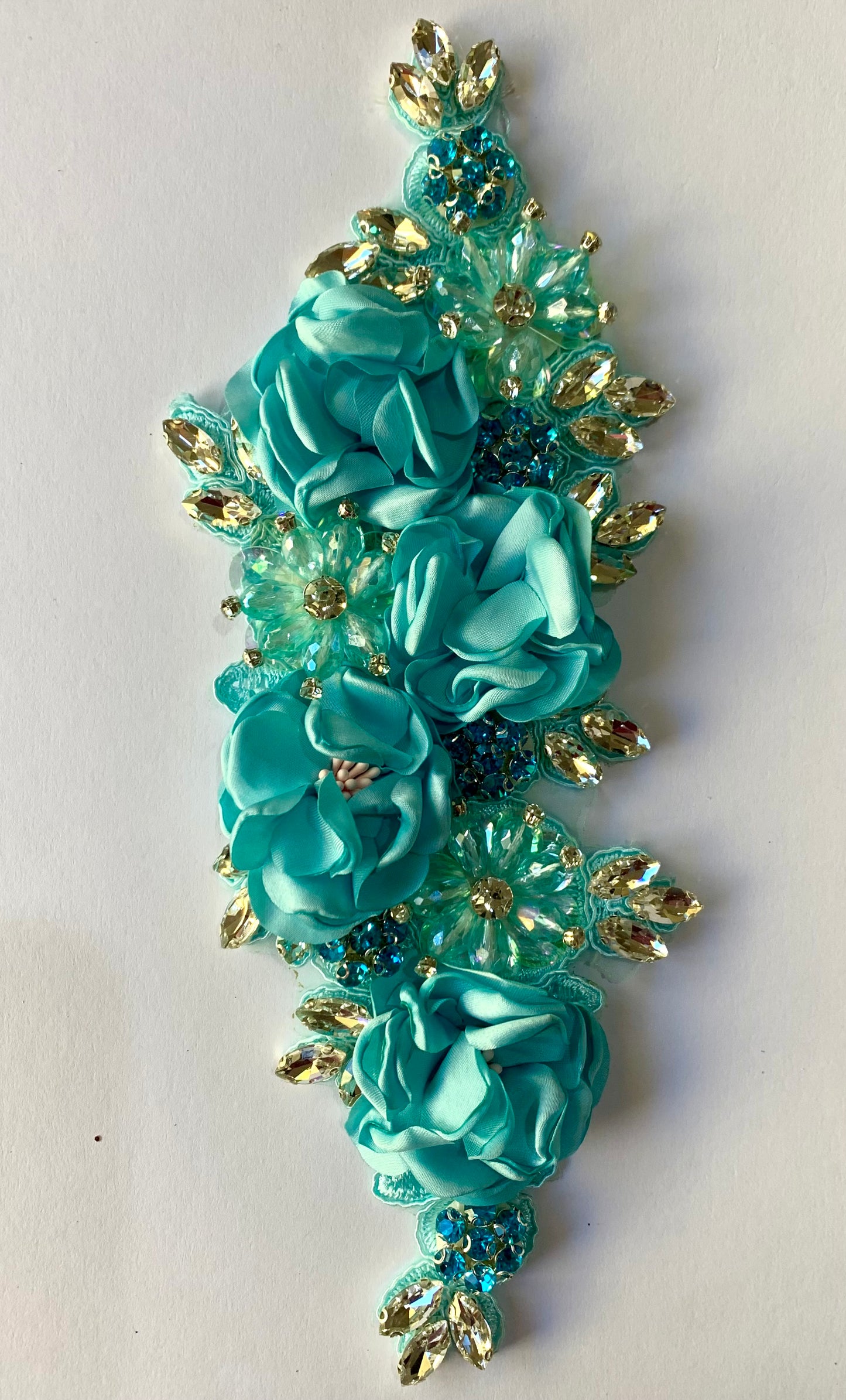 Exquisite Flower Appliques #2 - 11 Colours