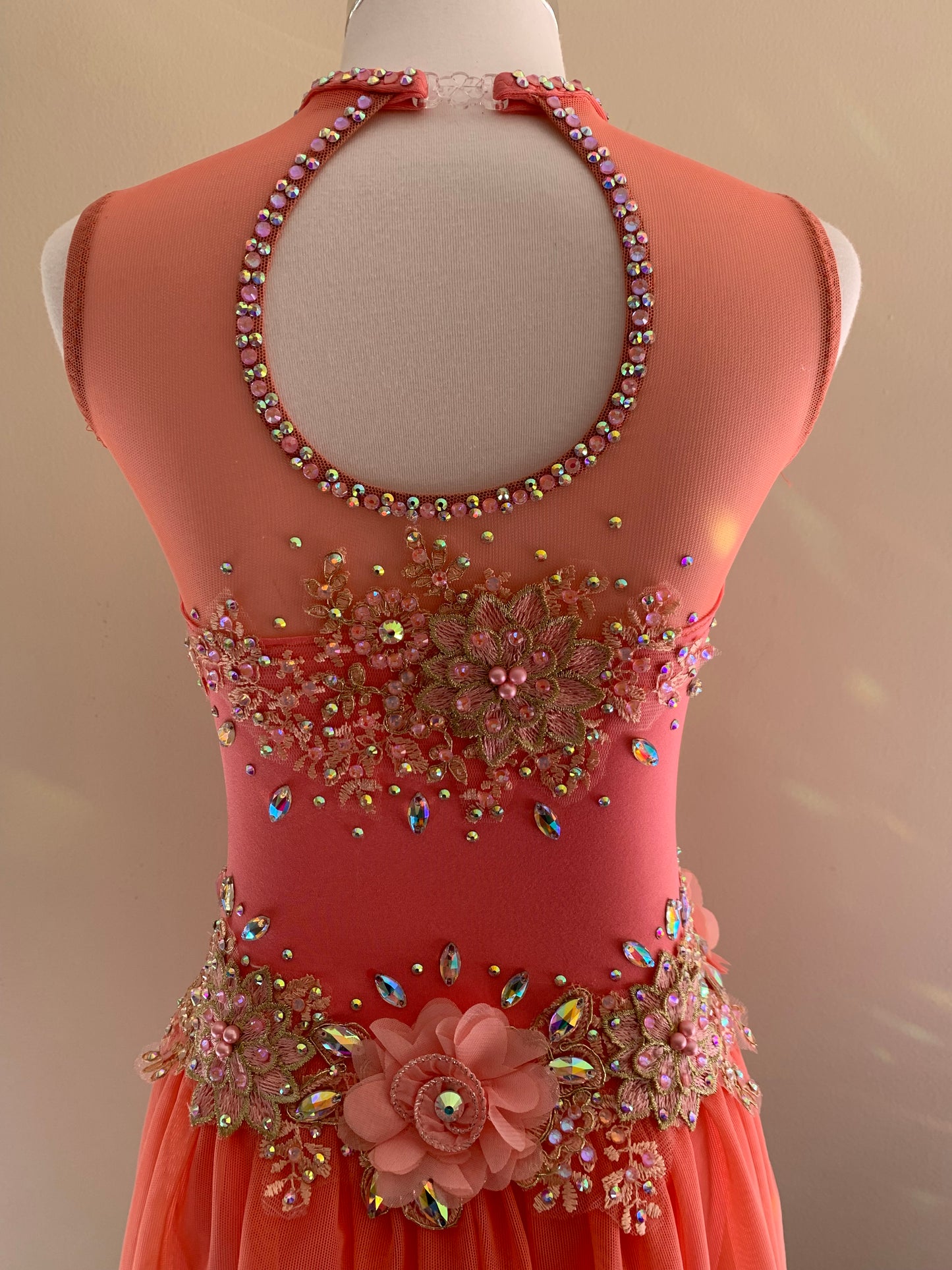 Apricot Lyrical Size 6