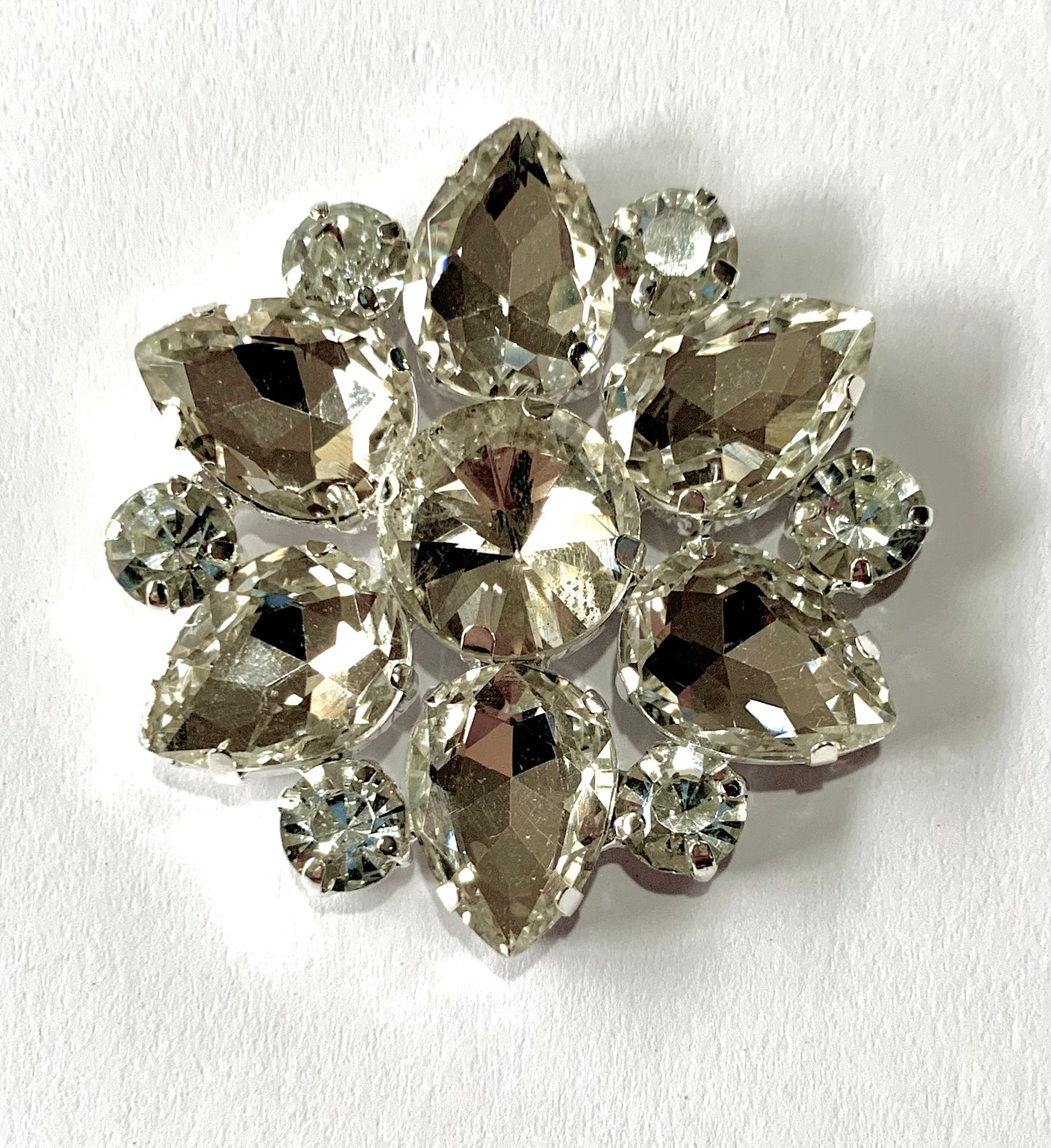 Round Rhinestone Applique