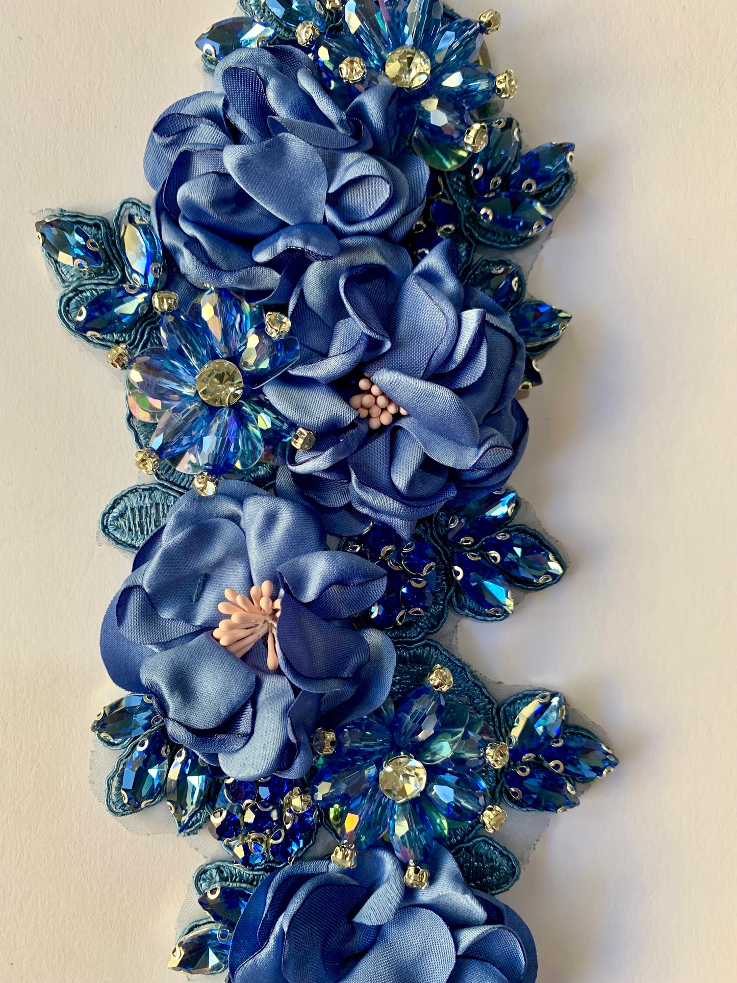 Exquisite Flower Appliques #2 - 11 Colours