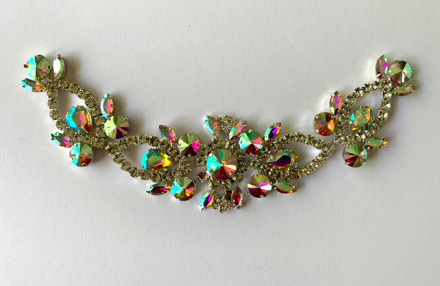 Rhinestone Applique #8