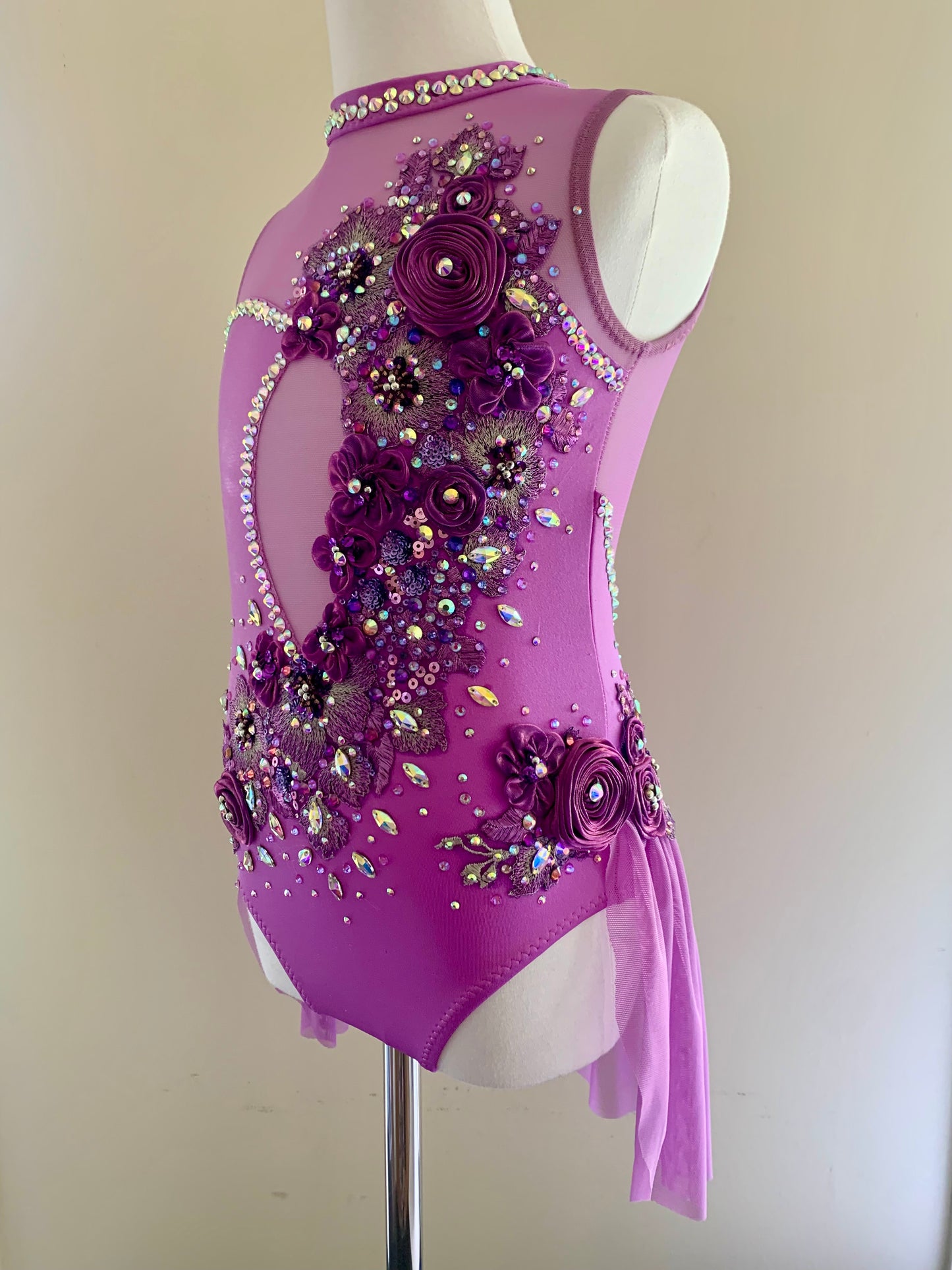 Violet Pansy Lyrical Size 8