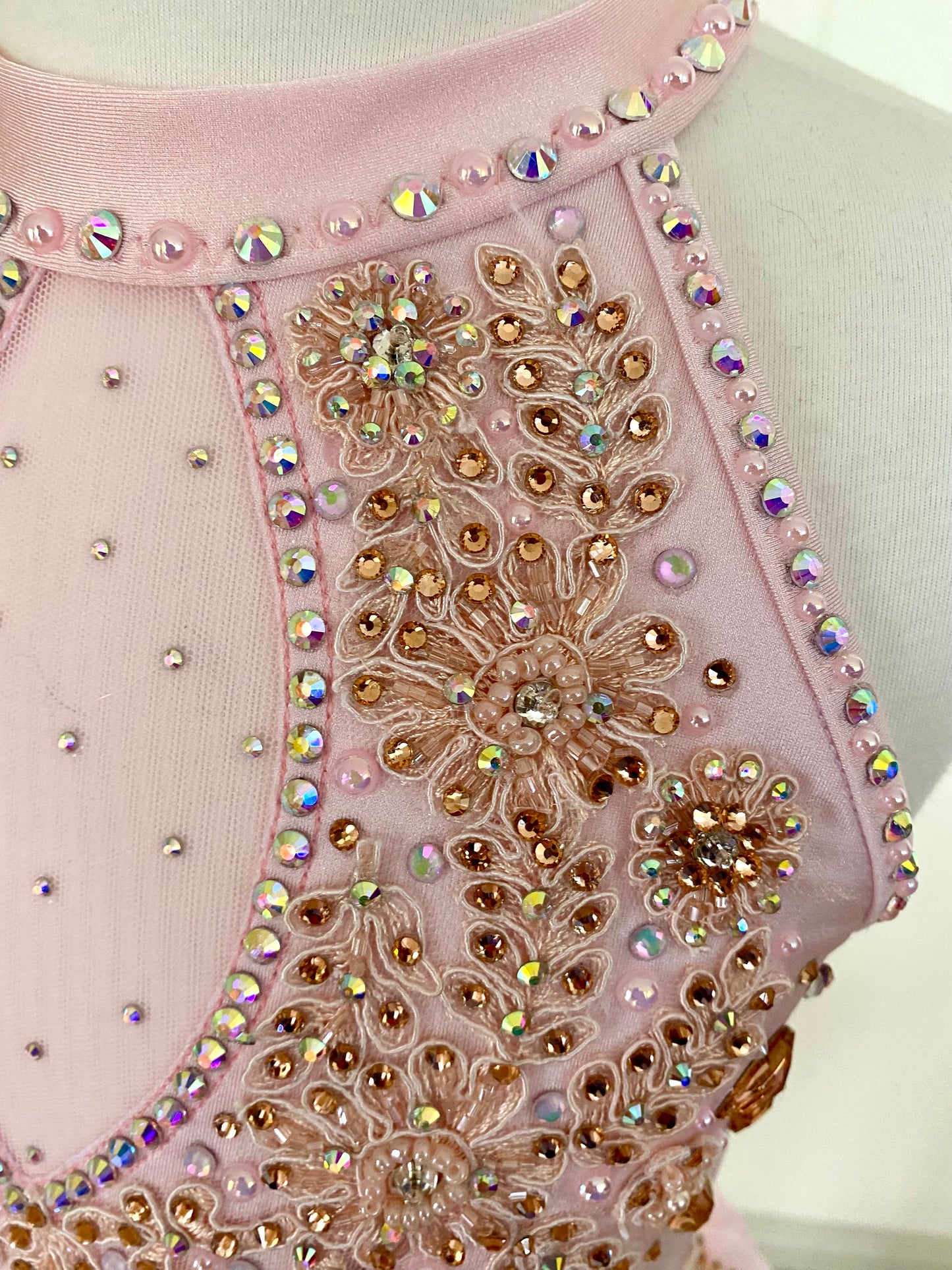 Pink and Peach Lyrical Size 8