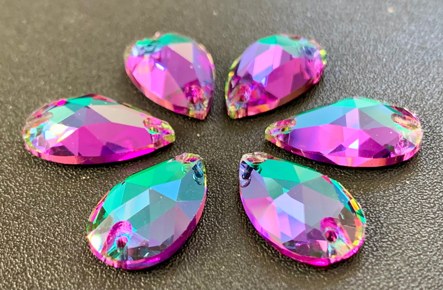 K9 Heliotrope Teardrop