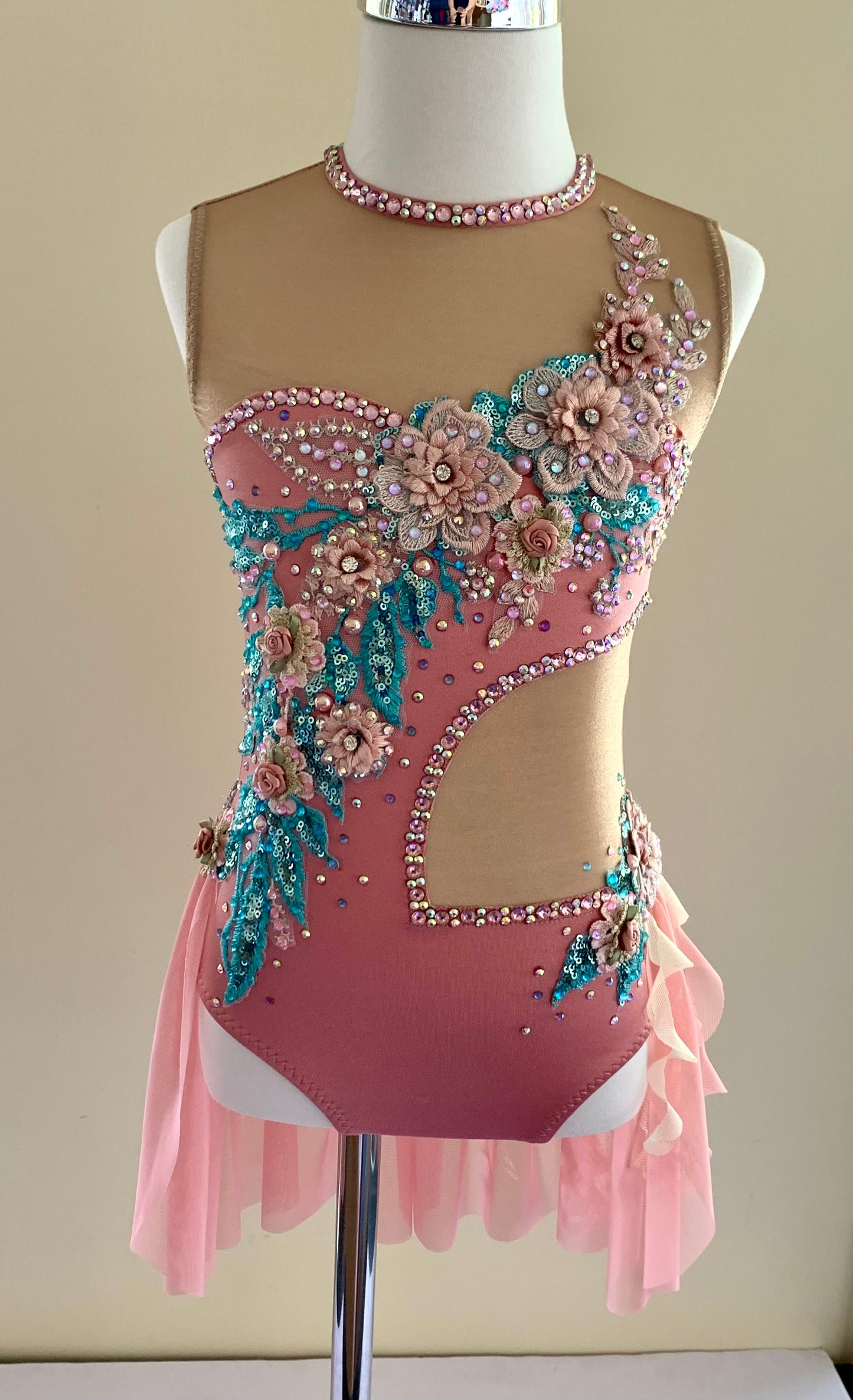 Pink Lyrical Size 6