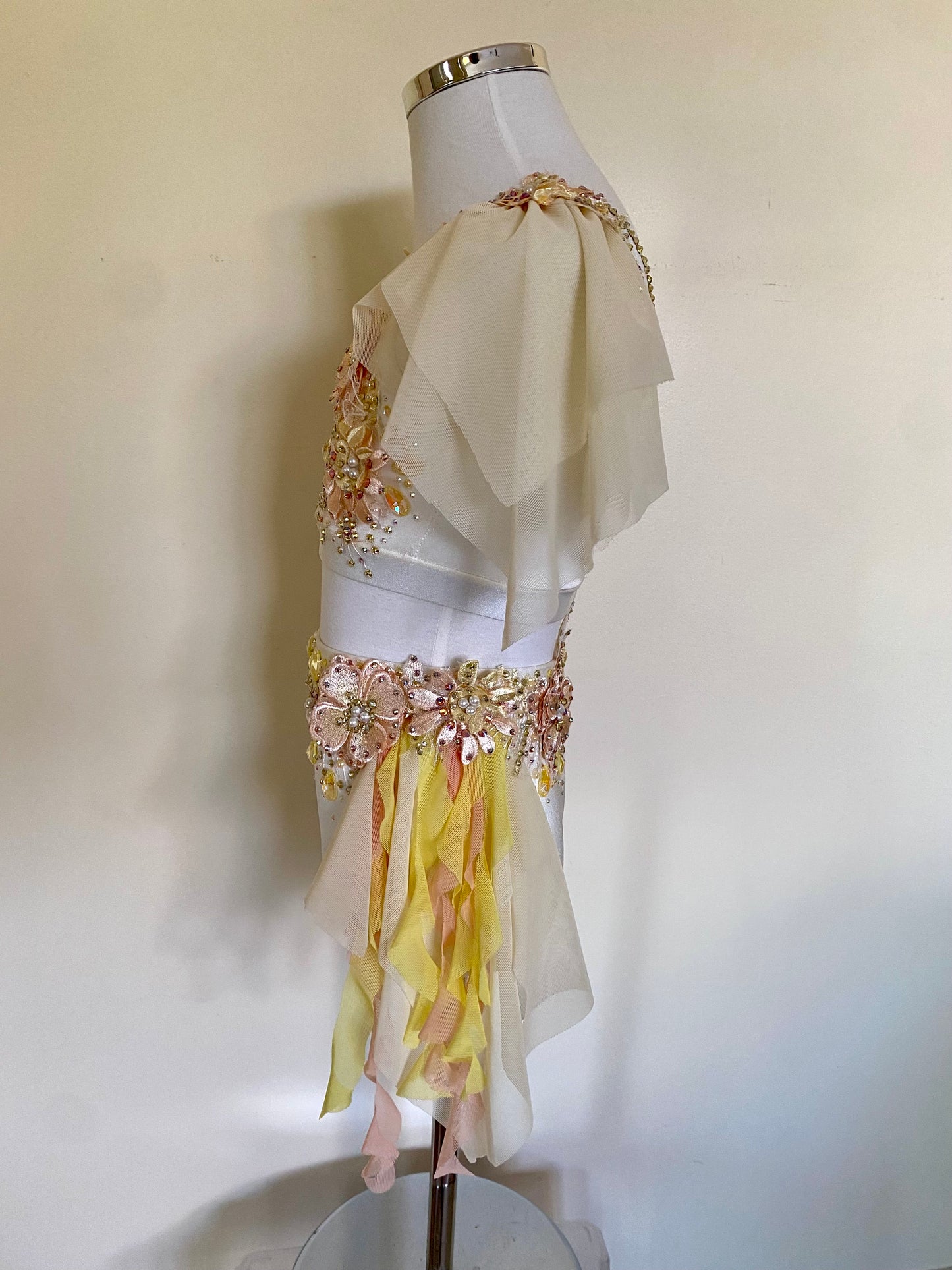 Peach and Lemon Lyrical Size 6