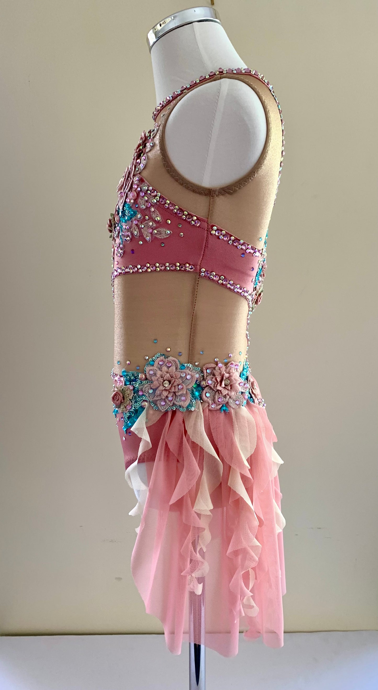 Pink Lyrical Size 6