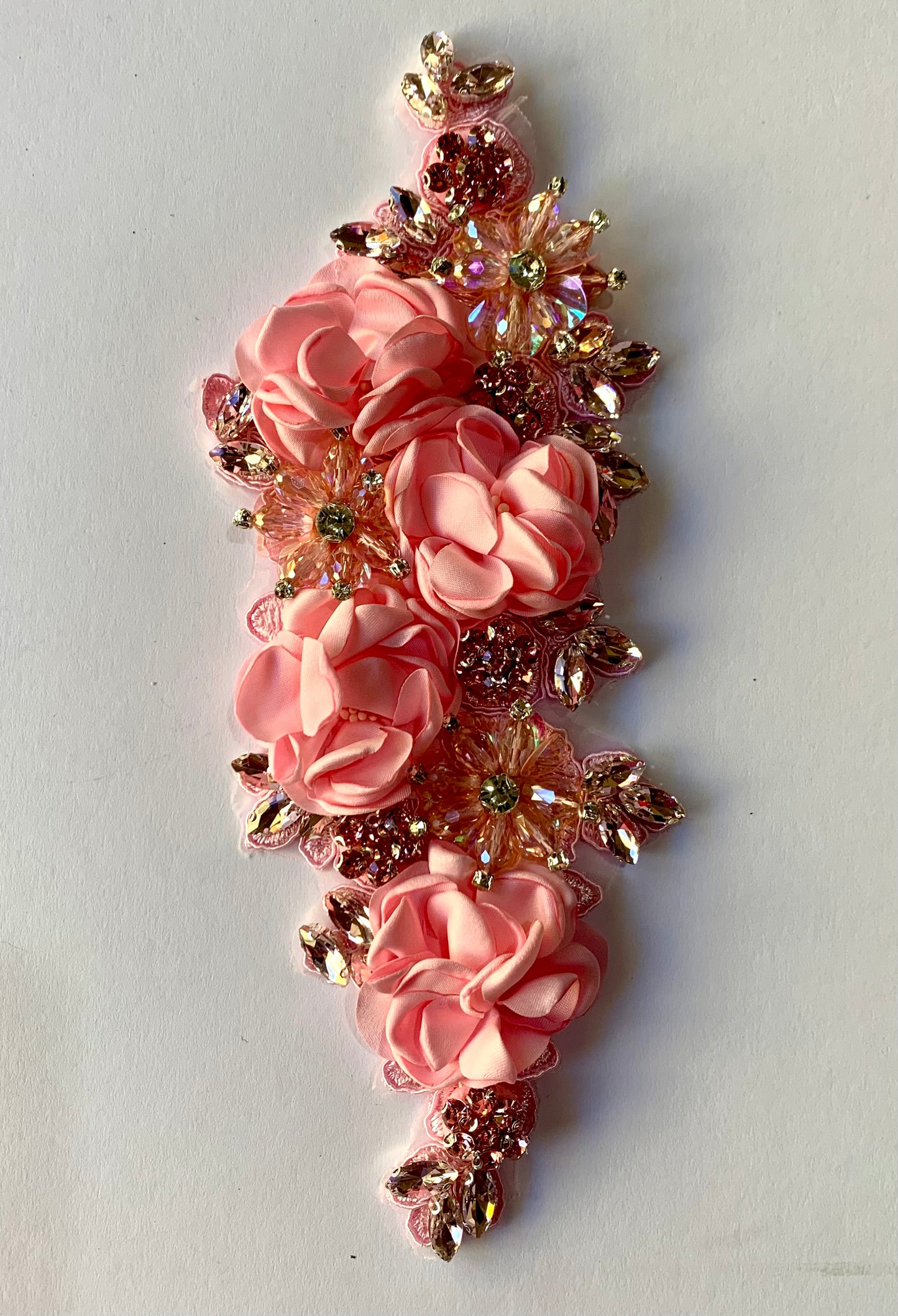 Exquisite Flower Appliques #2 - 11 Colours