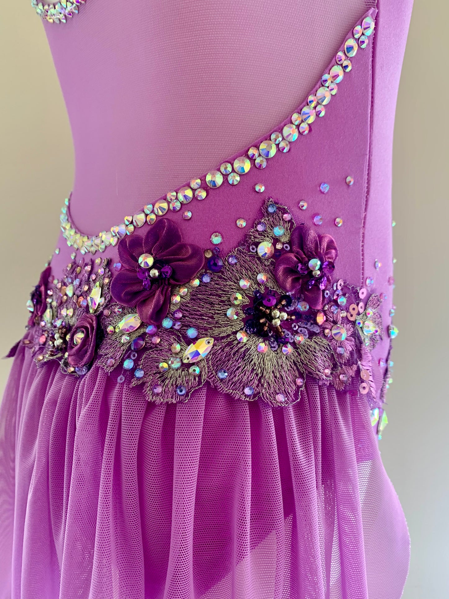Violet Pansy Lyrical Size 8