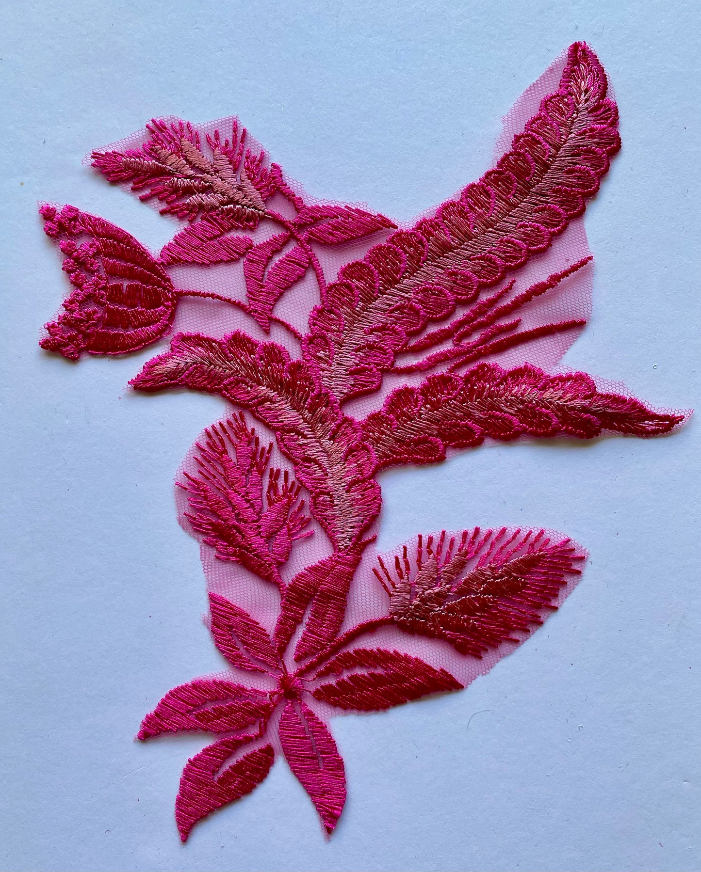3 Rose Appliqués #2 - LA#23