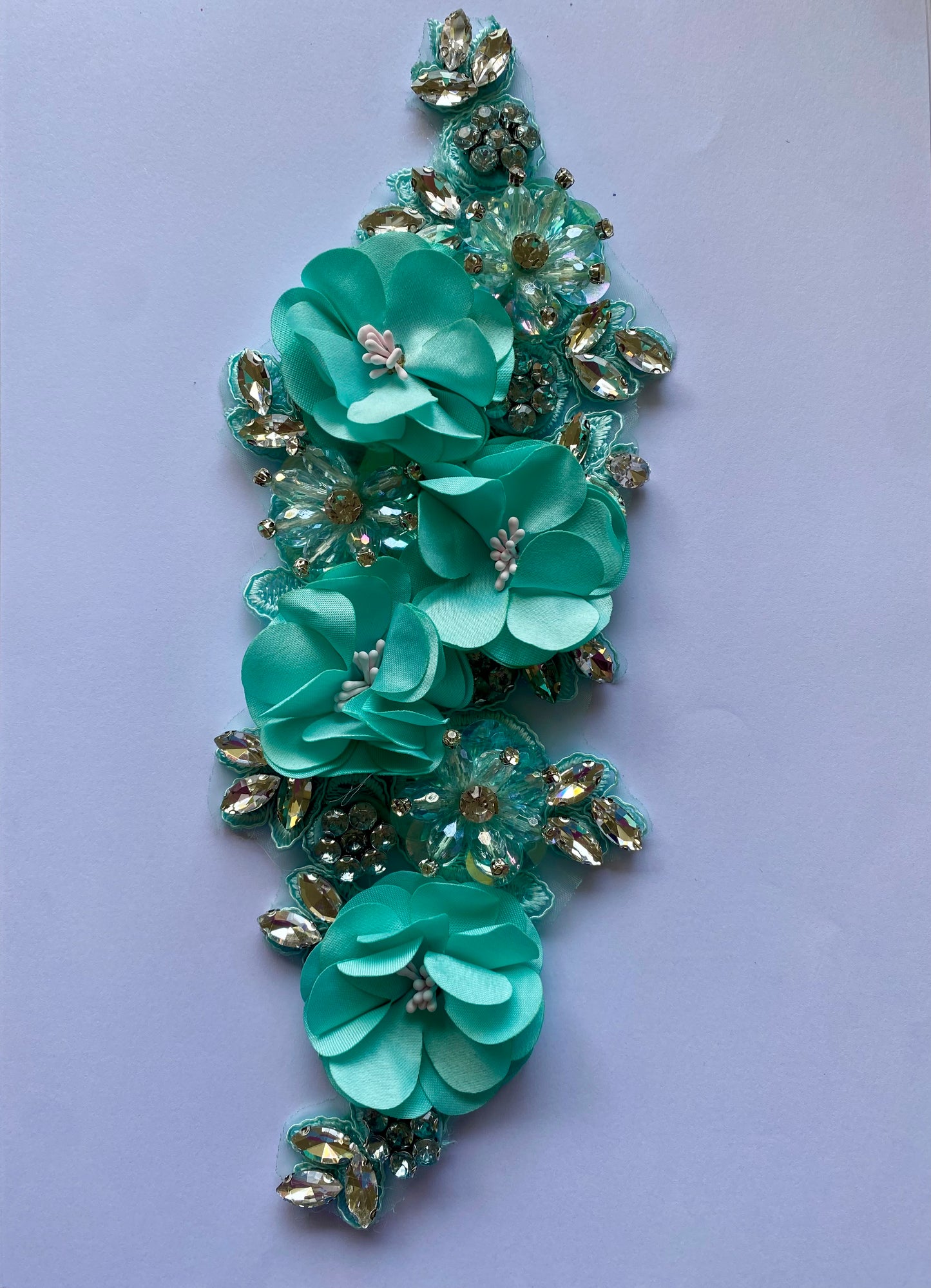 Exquisite Flower Appliques #2 - 18 Colours