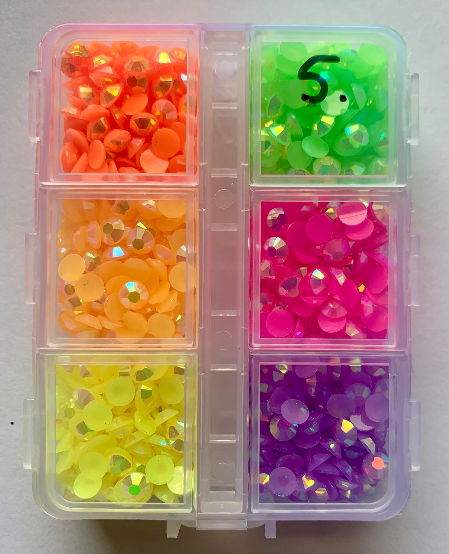 Neon Acrylic #5