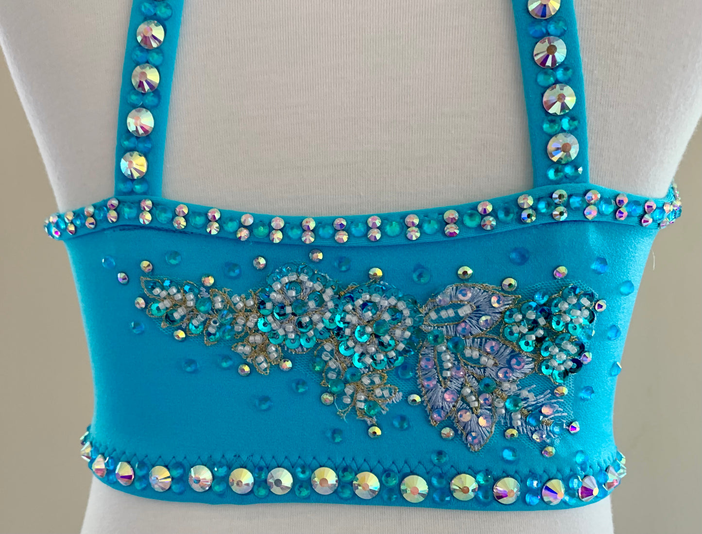 Blue Lyrical Size 8