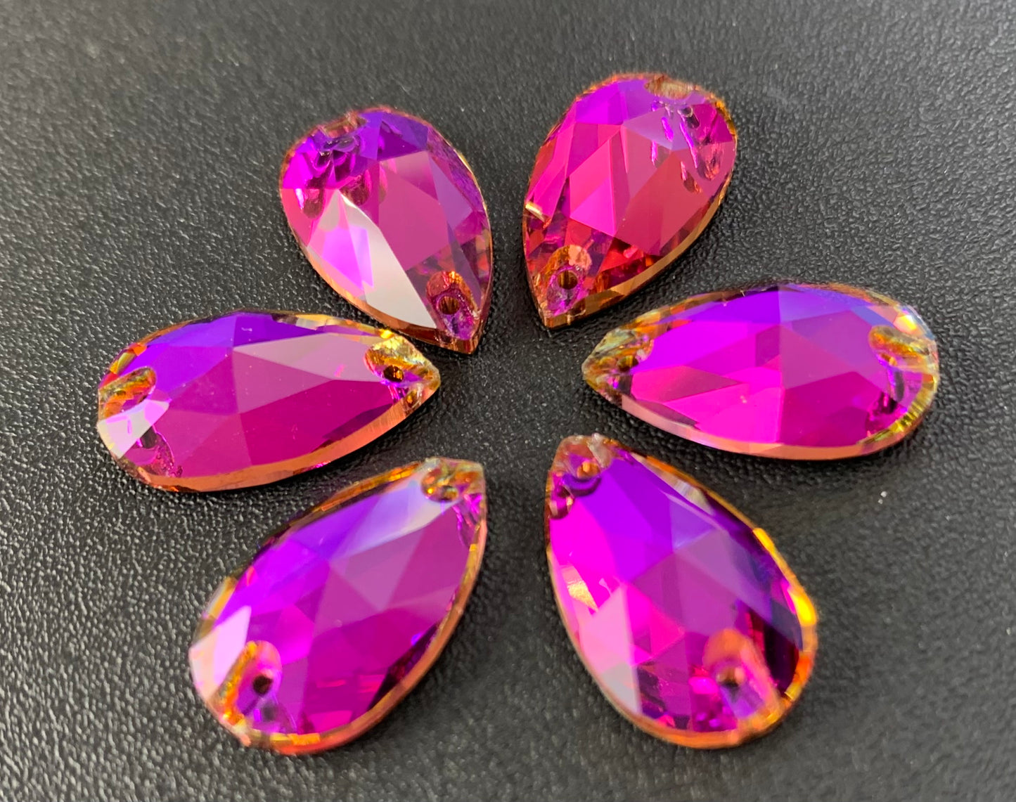 K9 Violet Teardrop