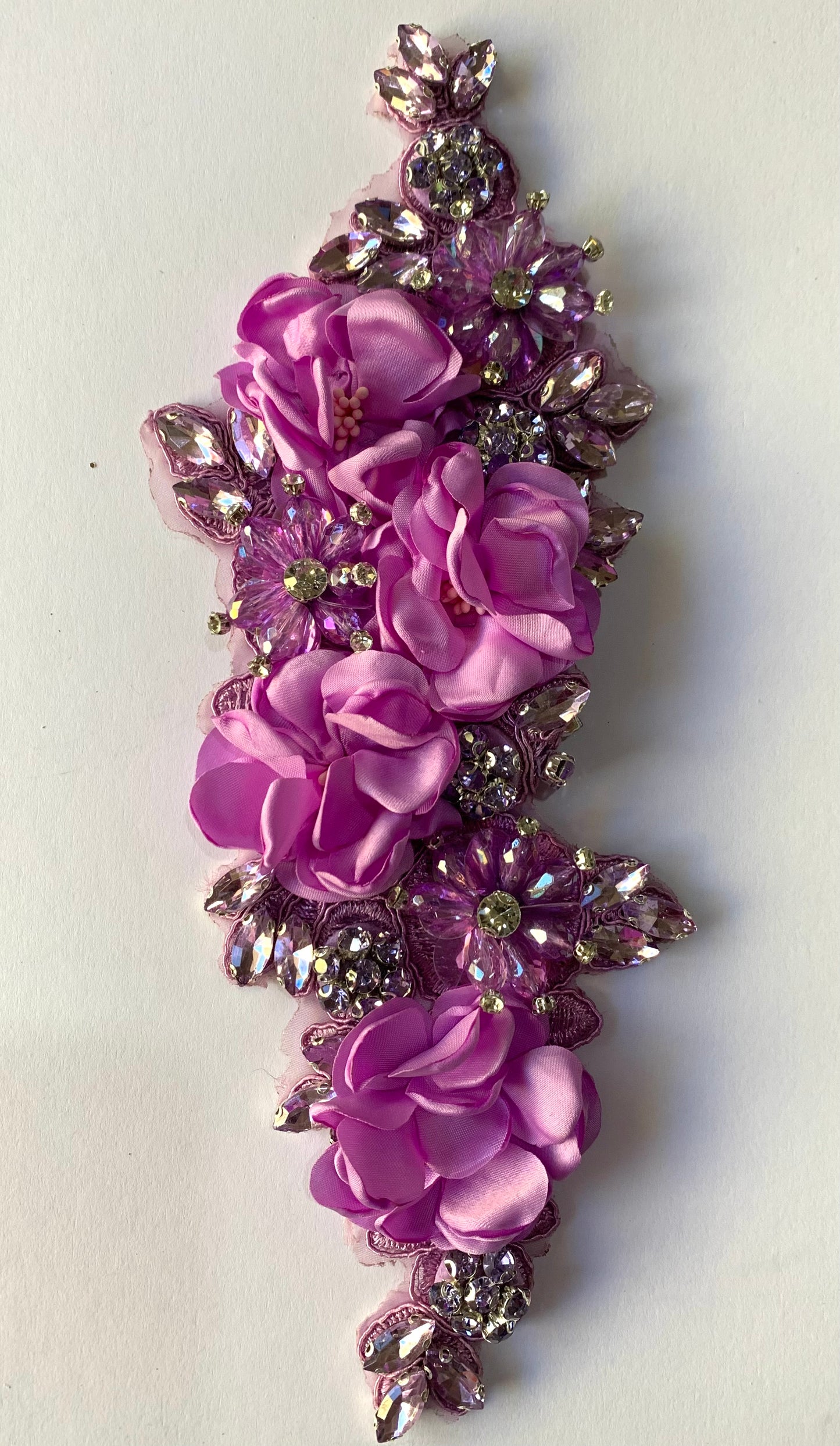 Exquisite Flower Appliques #2 - 11 Colours