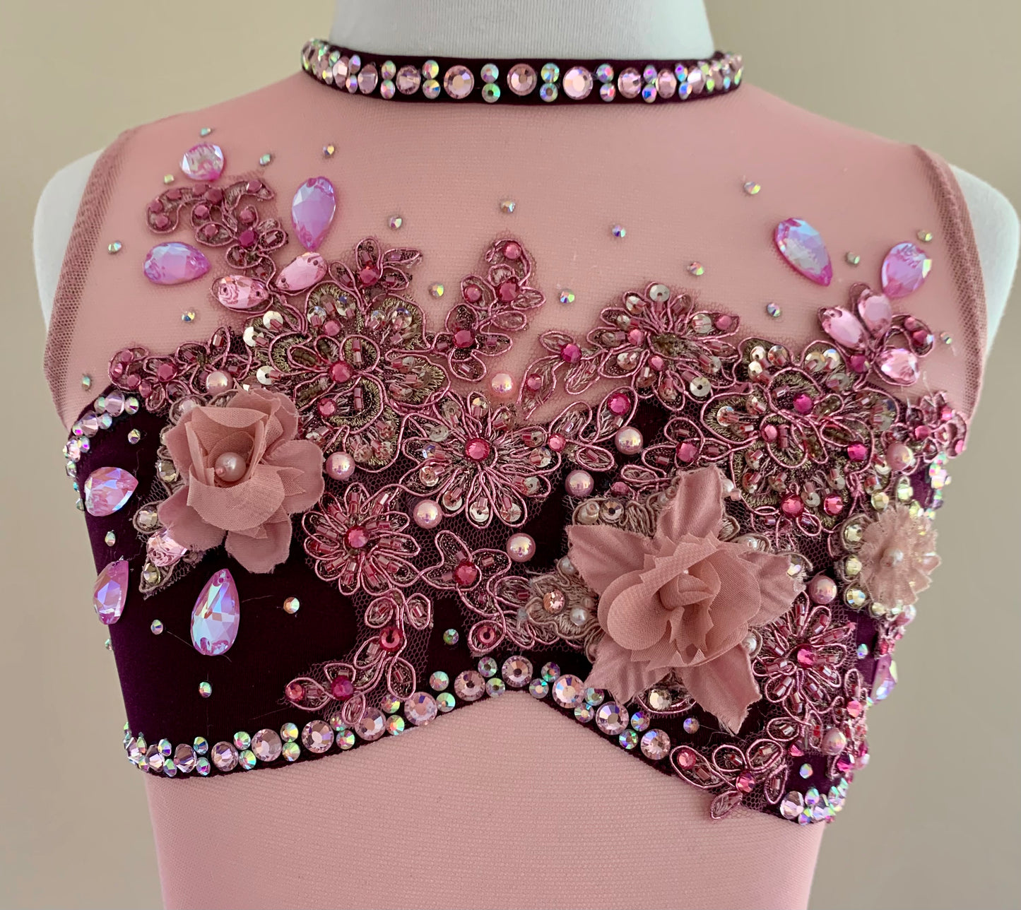 Dusky Rose Lyrical Size 6