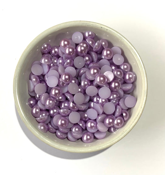 Violet - 1/2 Pearls