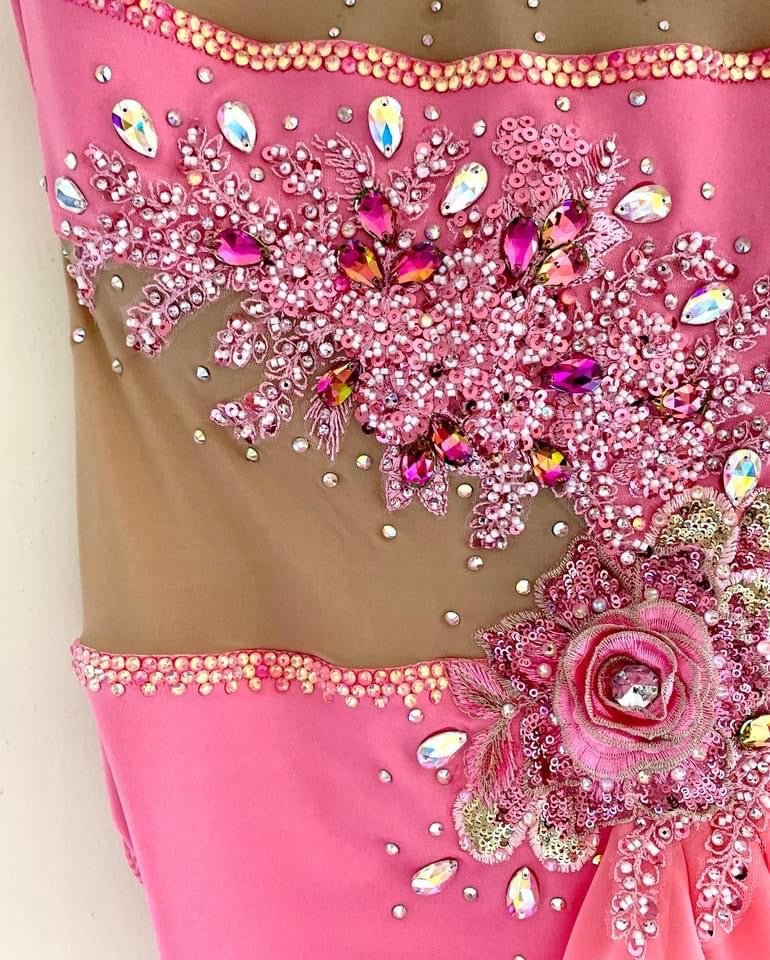 Pink Lyrical size 12