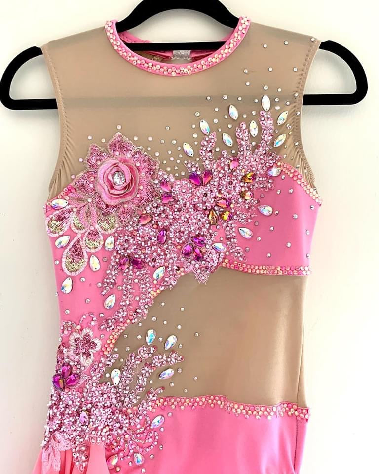 Pink Lyrical size 12
