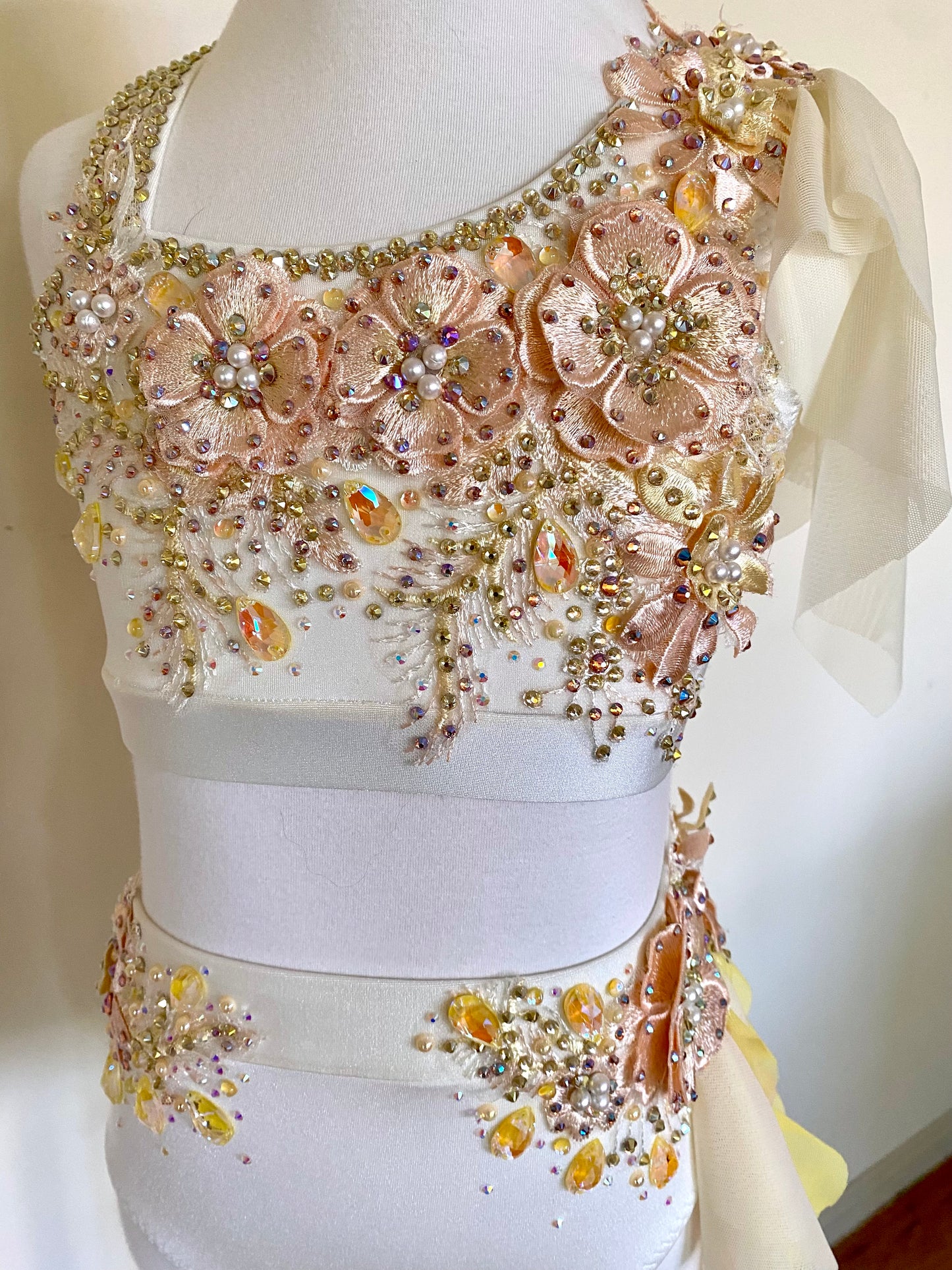 Peach and Lemon Lyrical Size 6
