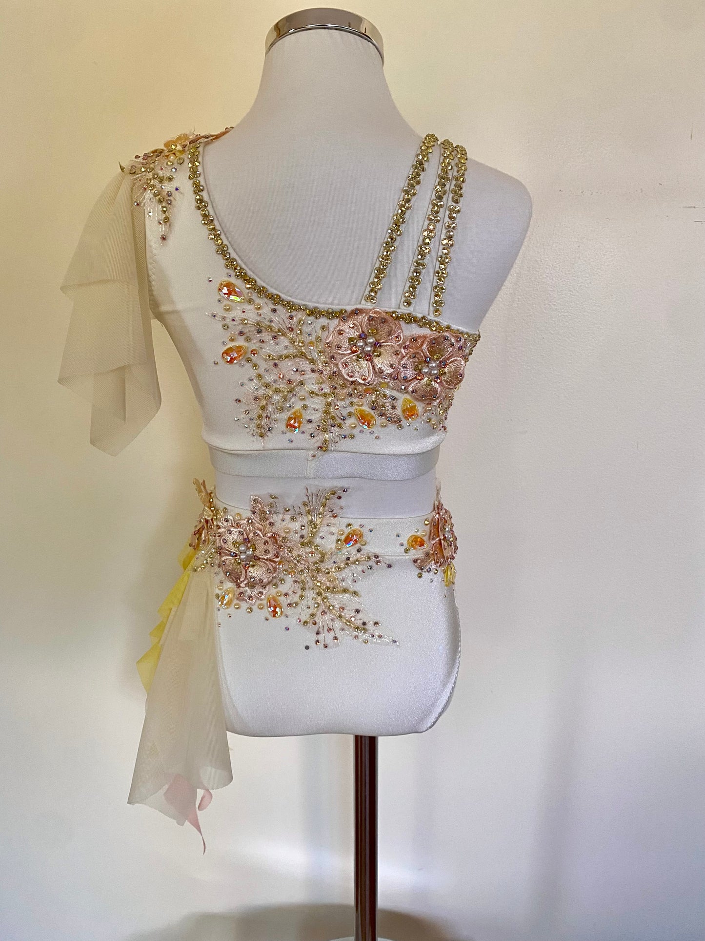 Peach and Lemon Lyrical Size 6