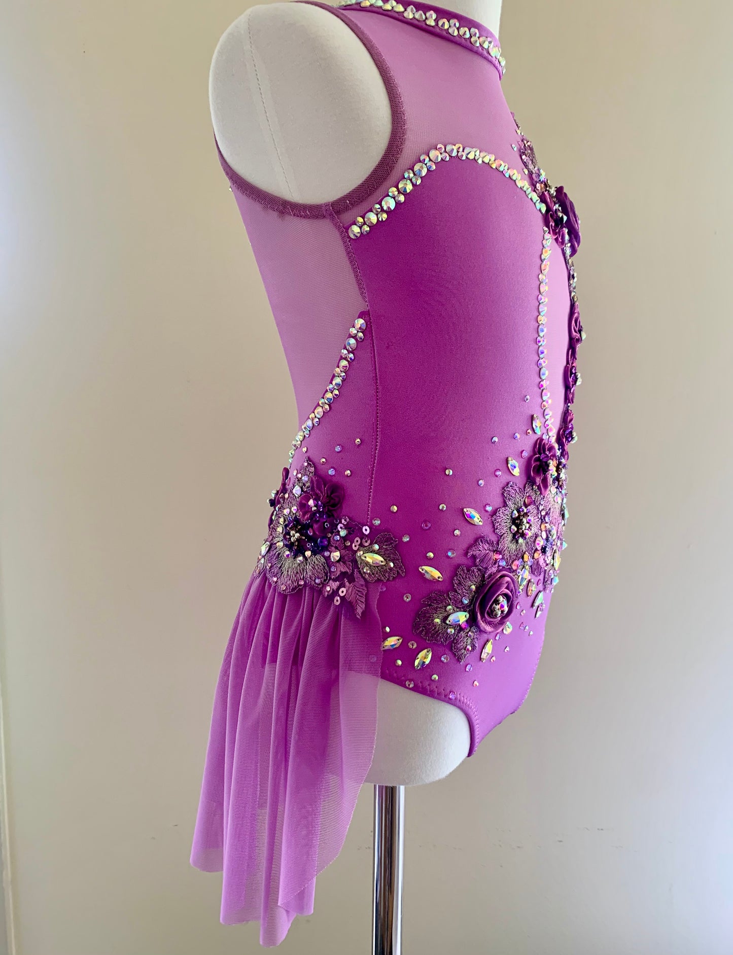 Violet Pansy Lyrical Size 8