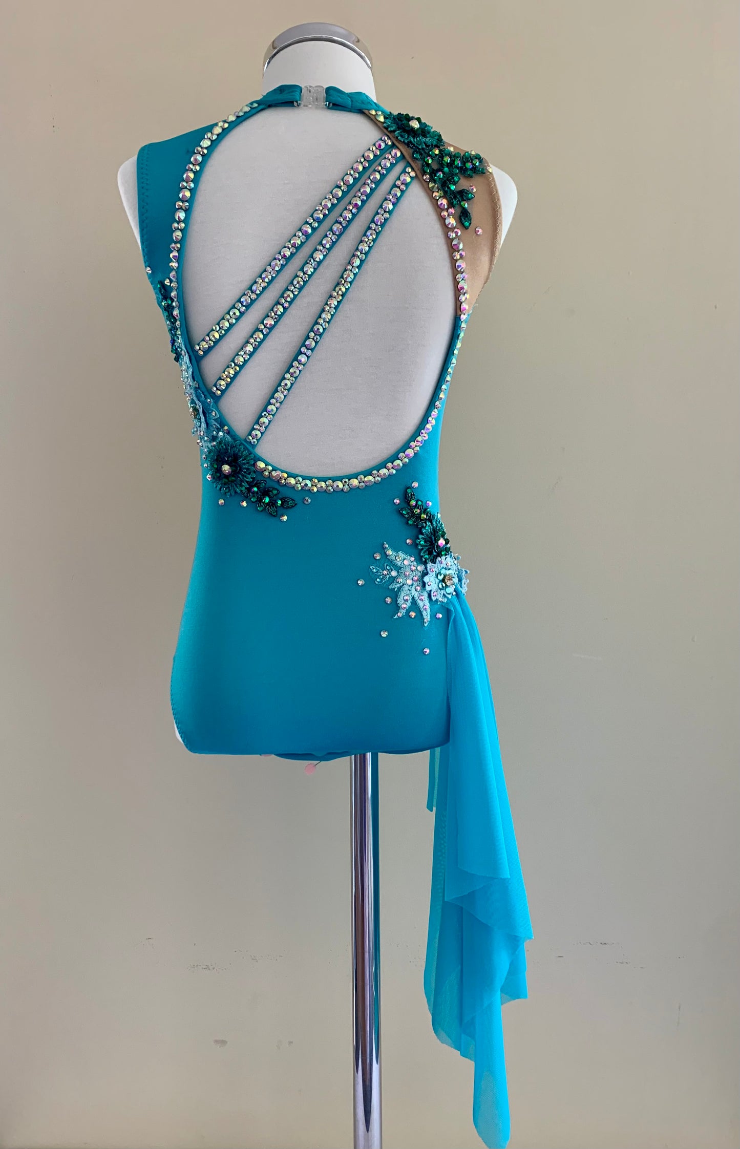 Teal Lyrical Size 6