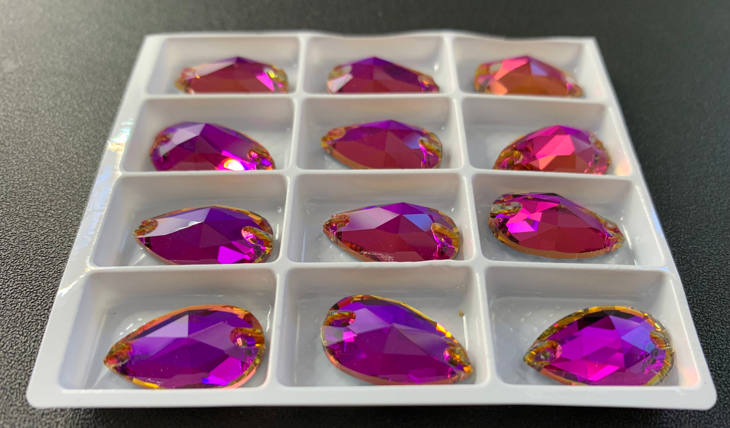 K9 Violet Teardrop