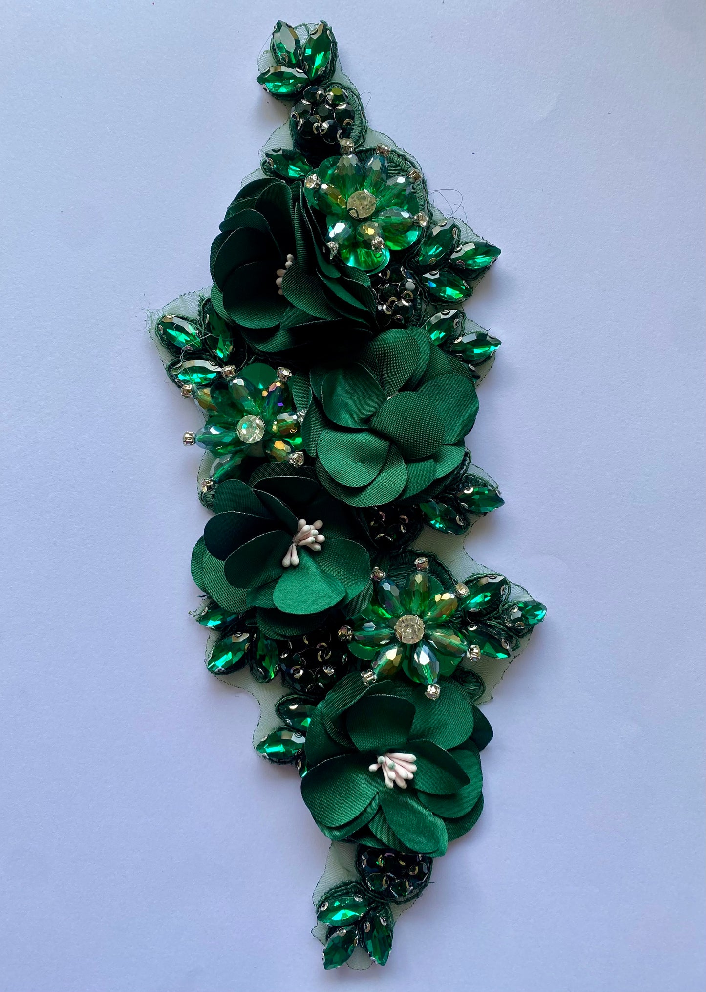 Exquisite Flower Appliques #2 - 18 Colours