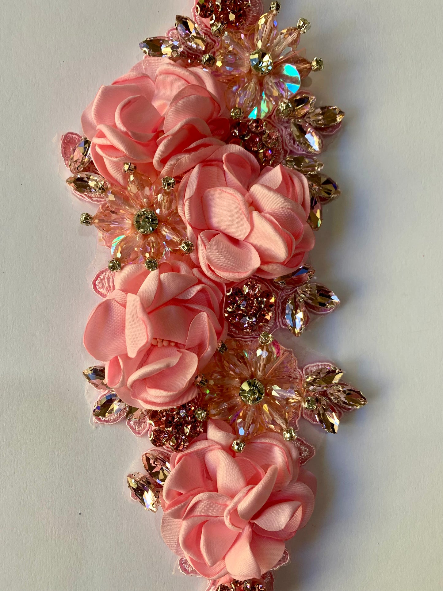 Exquisite Flower Appliques #2 - 11 Colours