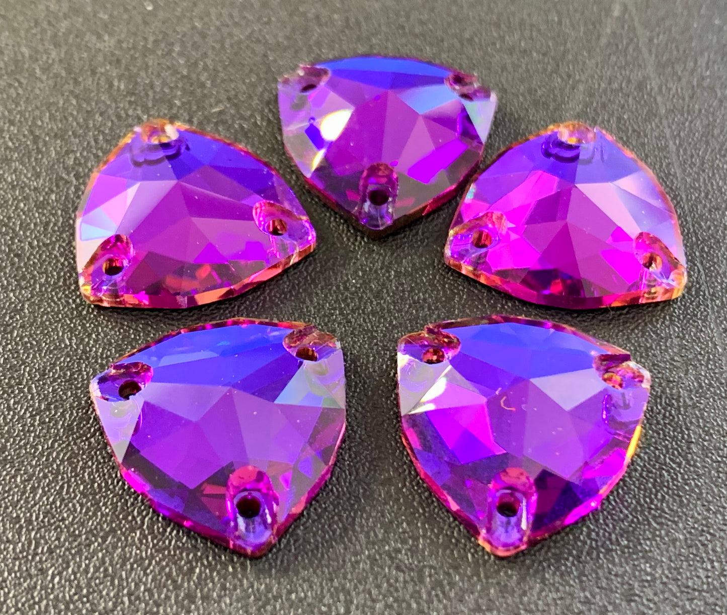 K9 Violet Blue Trilliant