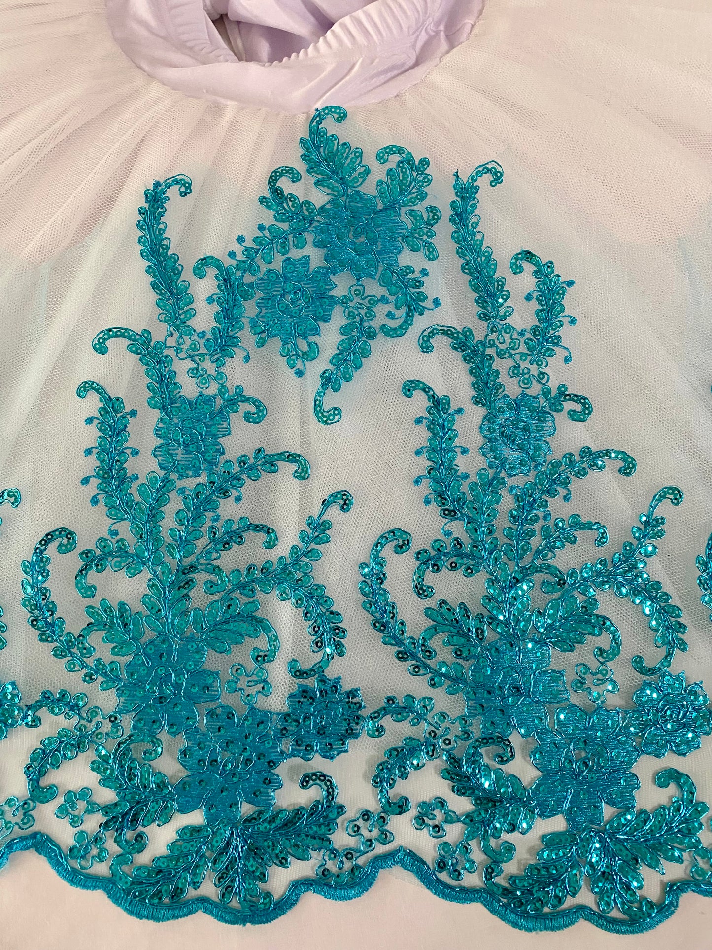 Alyssa Lace Turquoise
